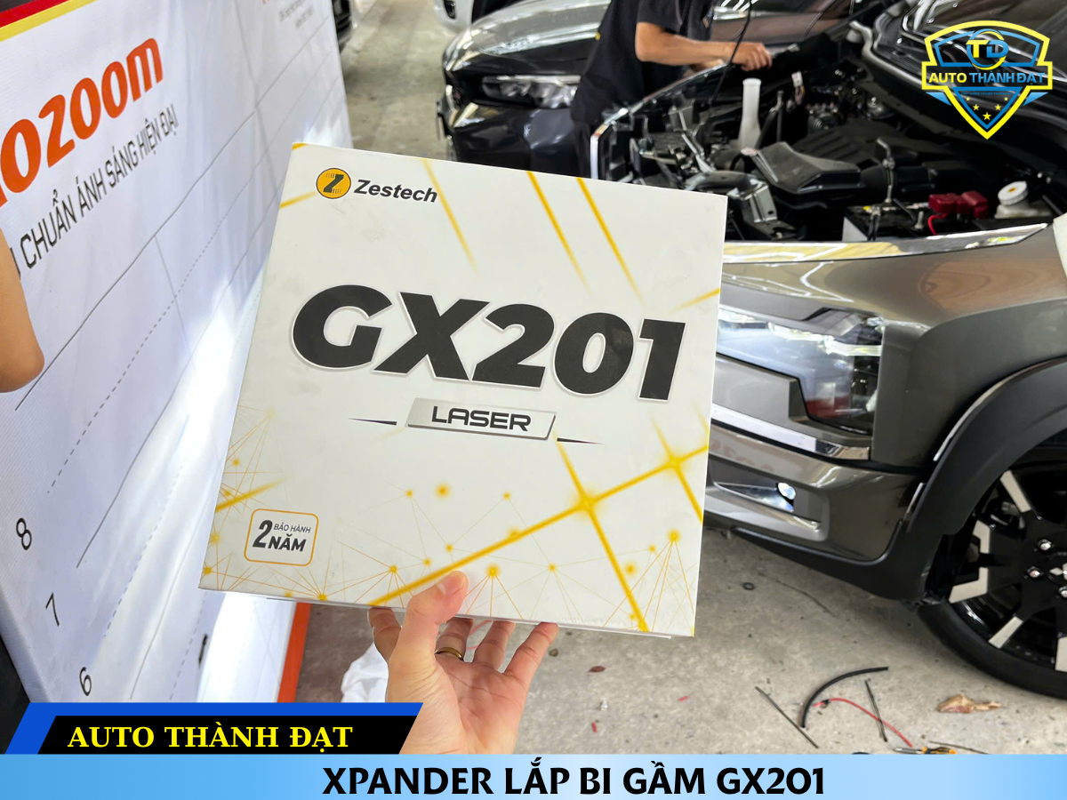 Đèn Bi Gầm Zestech GX201