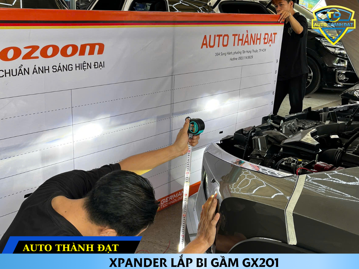 Đèn Bi Gầm Zestech GX201