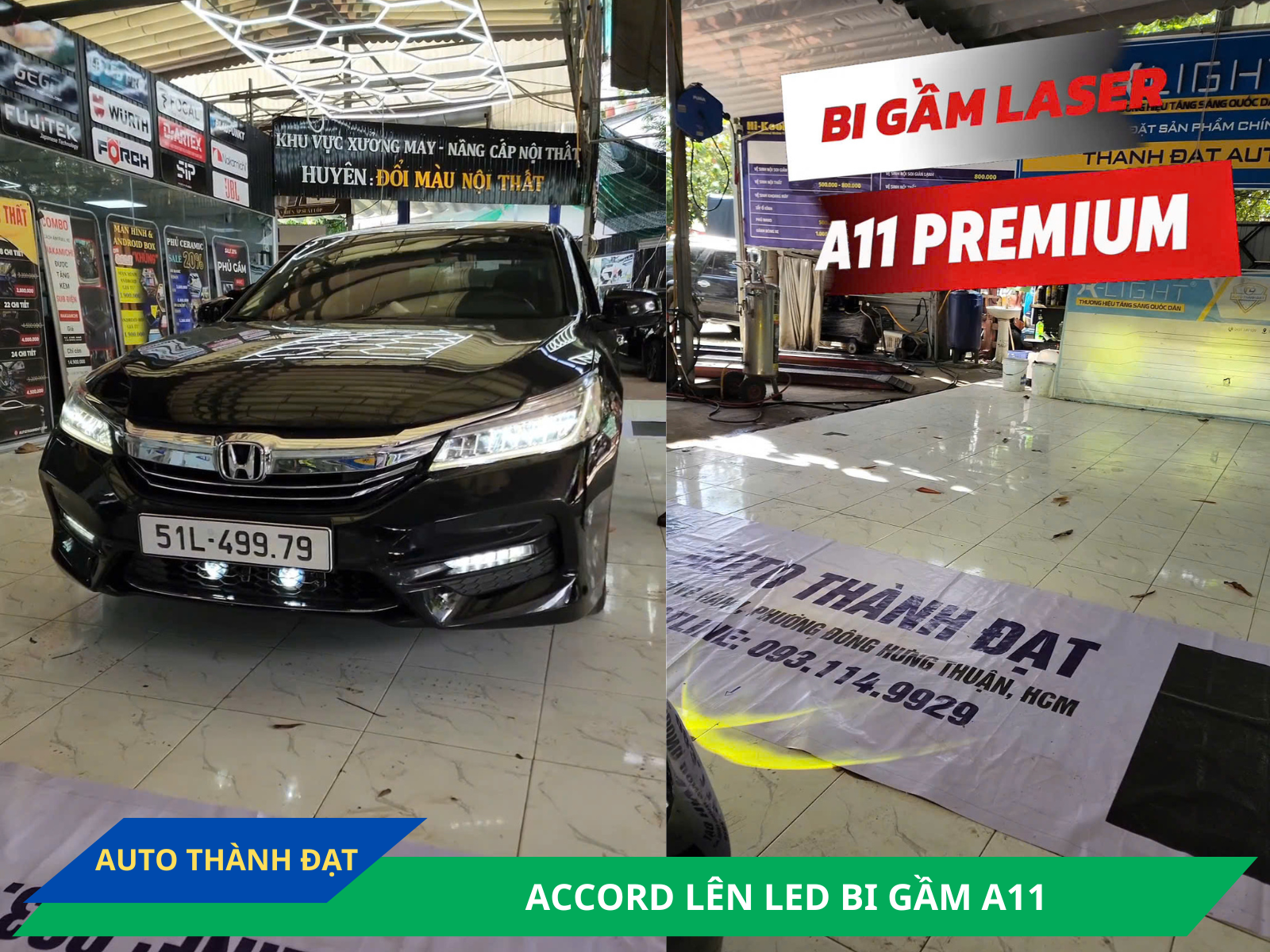 BI GẦM LED PRO A11