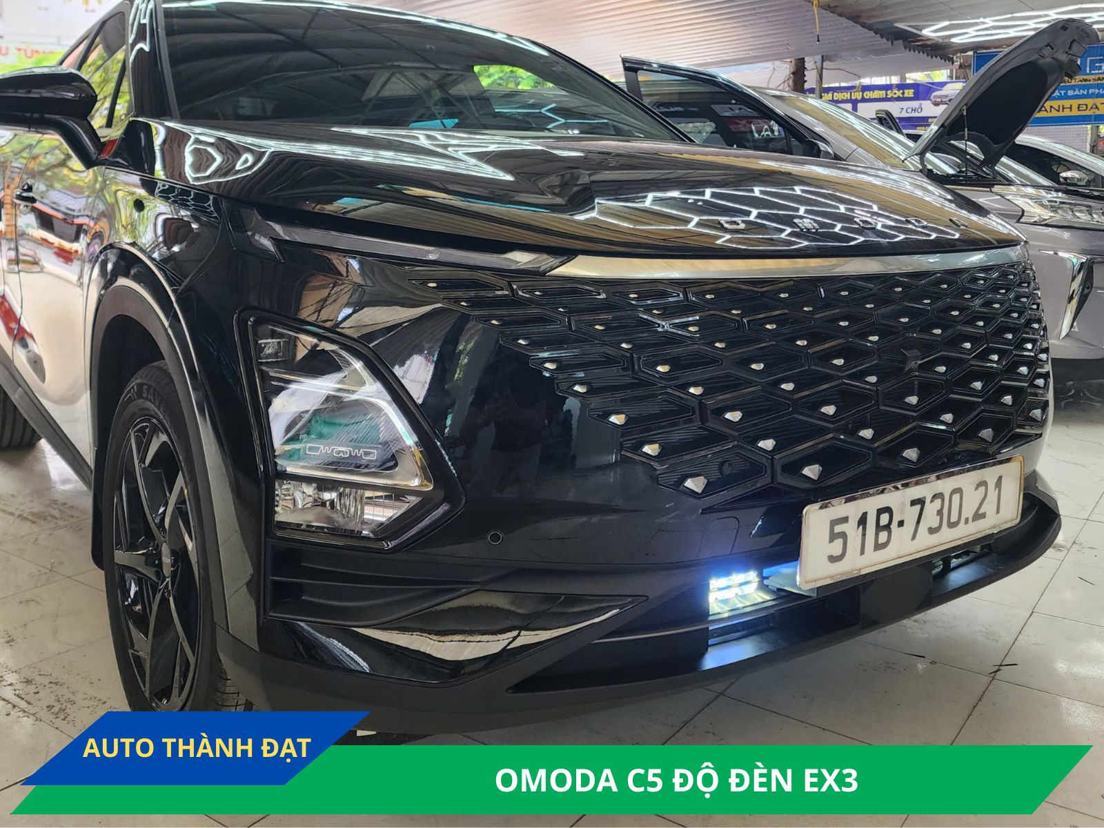 OMODA C5 ĐỘ ĐÈN EX3