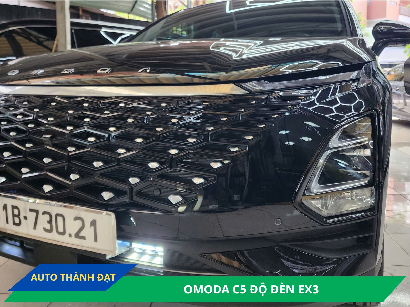 OMODA C5 ĐỘ ĐÈN EX3