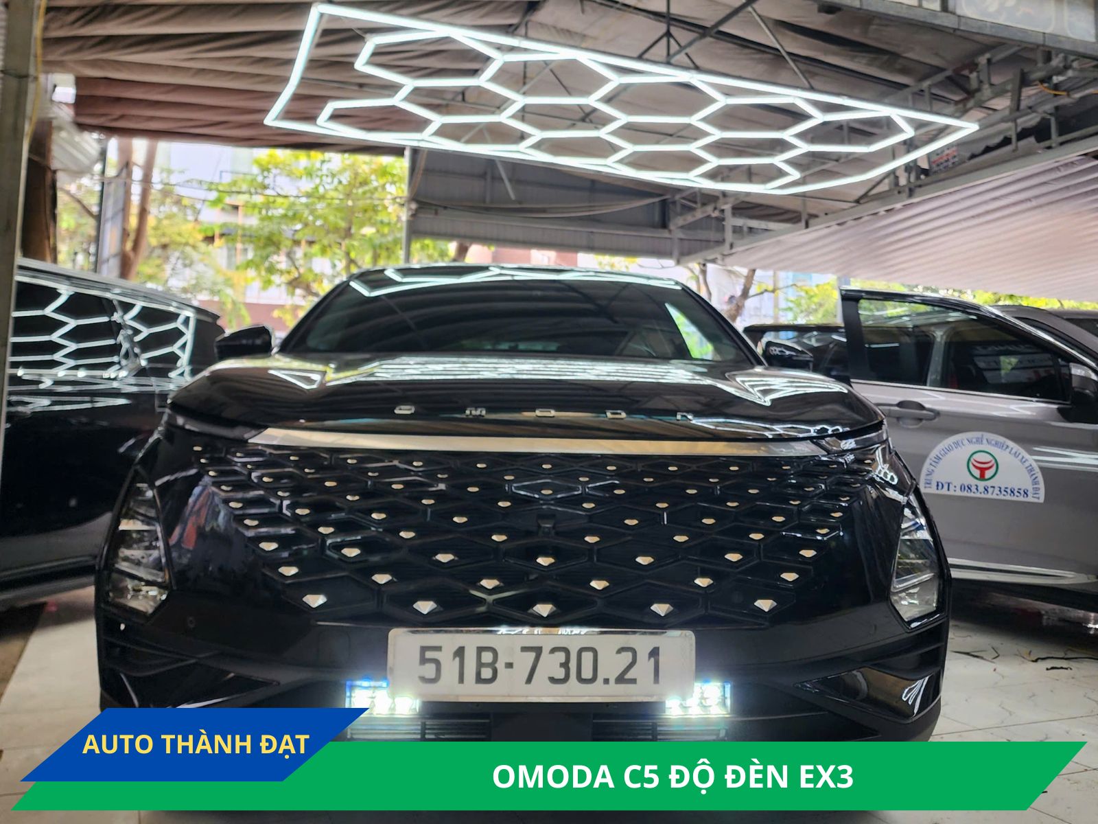 OMODA C5 ĐỘ ĐÈN EX3