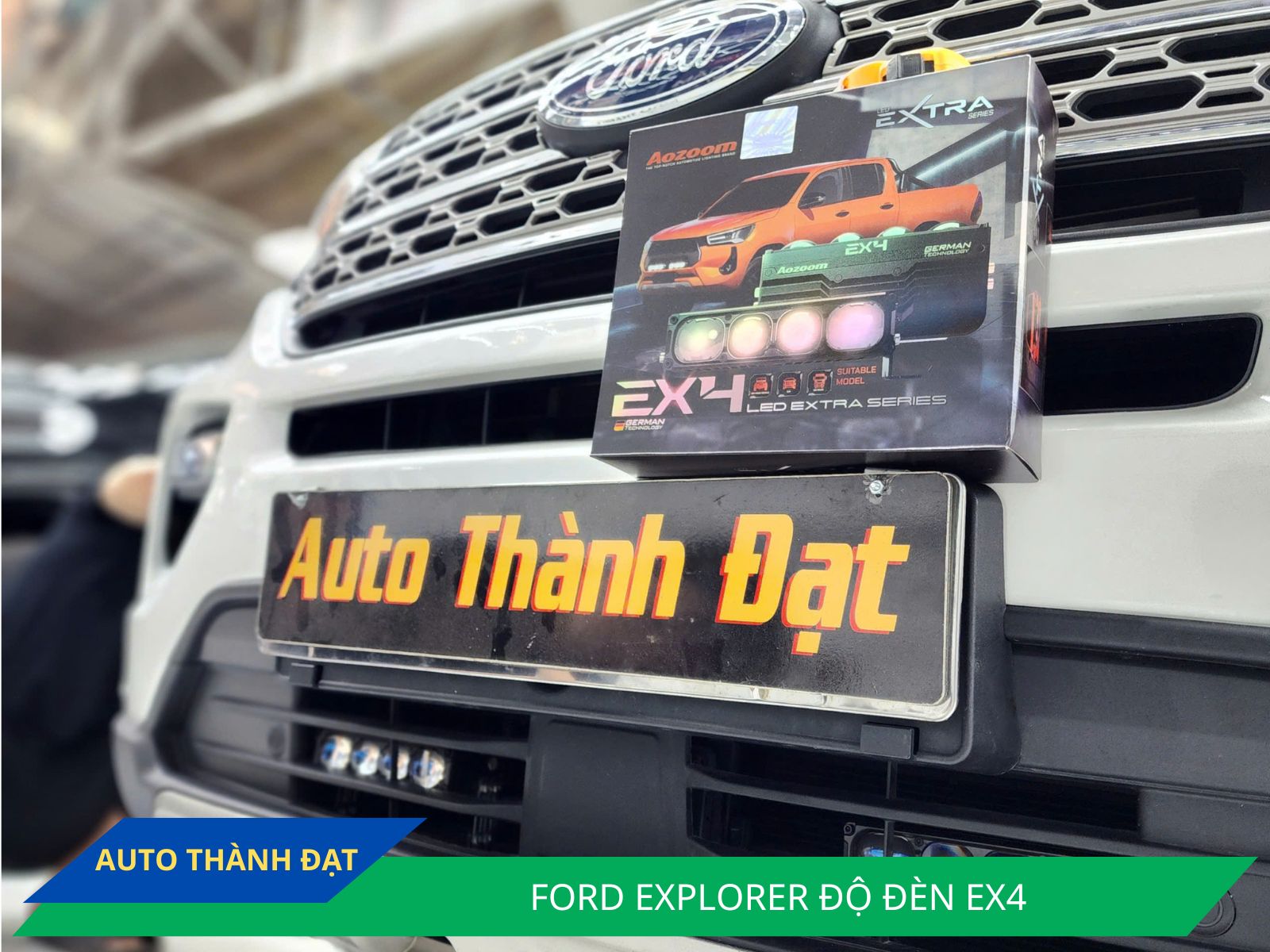 FORD EXPLORER ĐỘ ĐÈN EX4