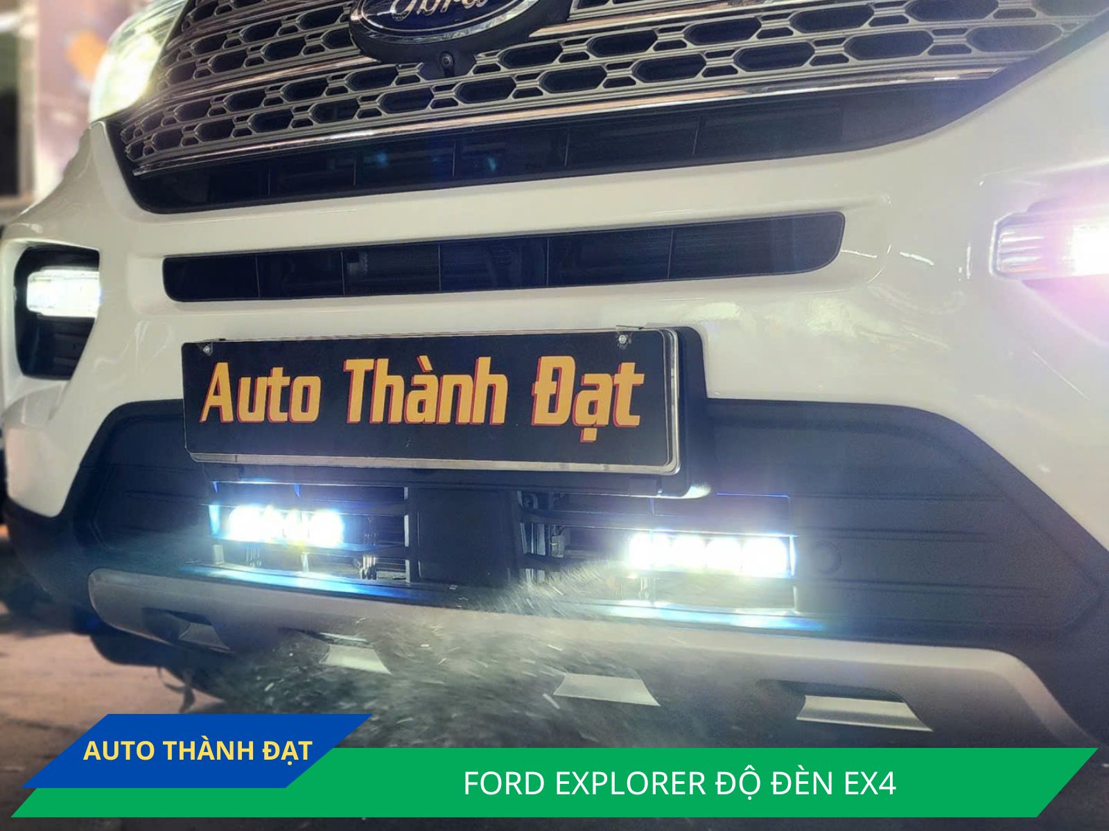 FORD EXPLORER ĐỘ ĐÈN EX4