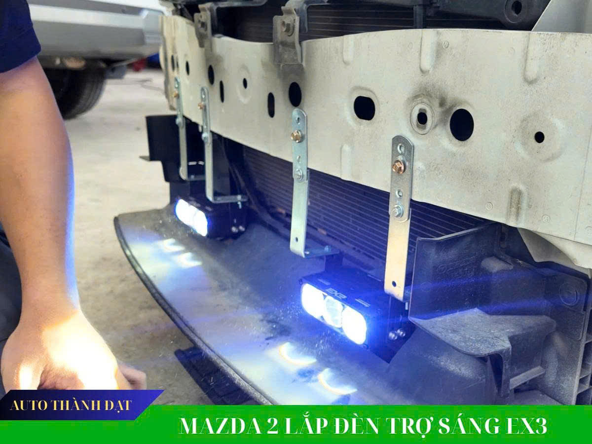 MAZDA 2 ĐỘ ĐÈN EX3