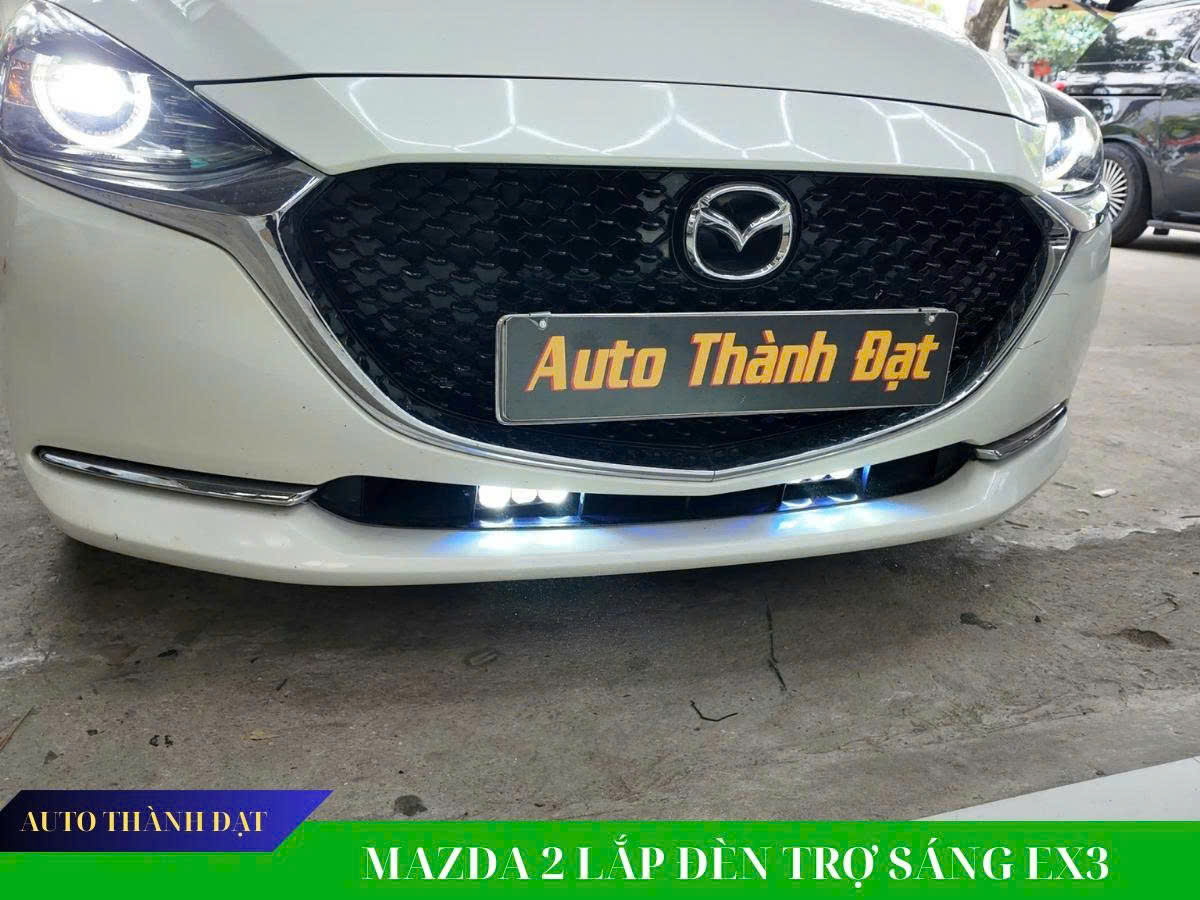 MAZDA 2 ĐỘ ĐÈN EX3