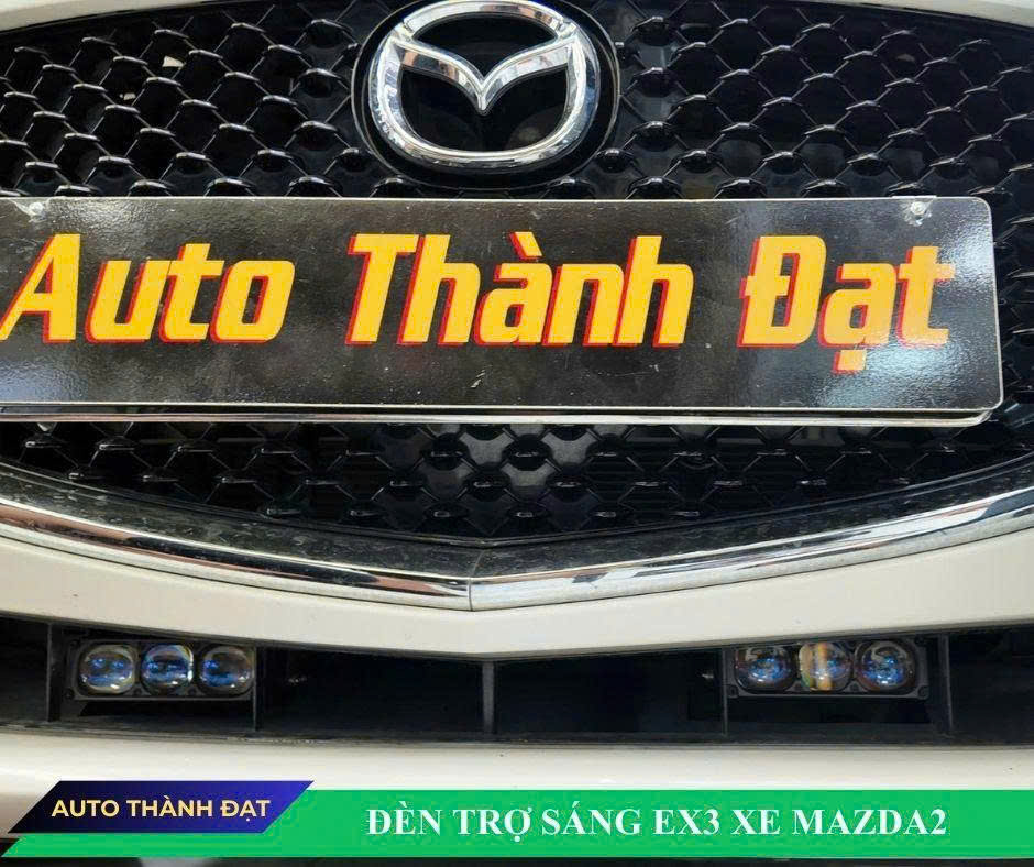 MAZDA 2 ĐỘ ĐÈN EX3