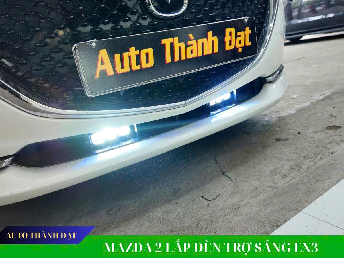 MAZDA 2 ĐỘ ĐÈN EX3
