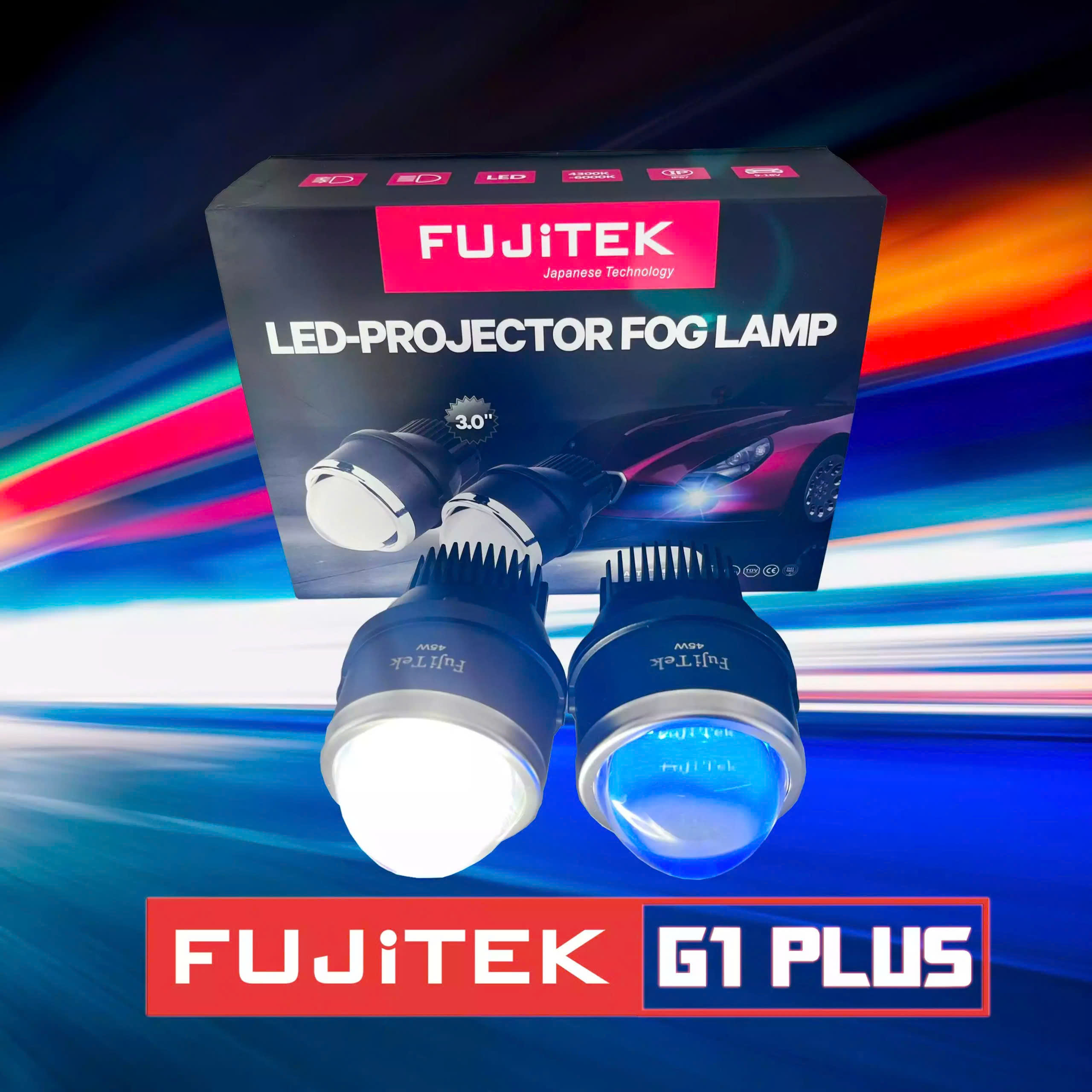 Đèn Bi Gầm Led Fujitek G1 Plus