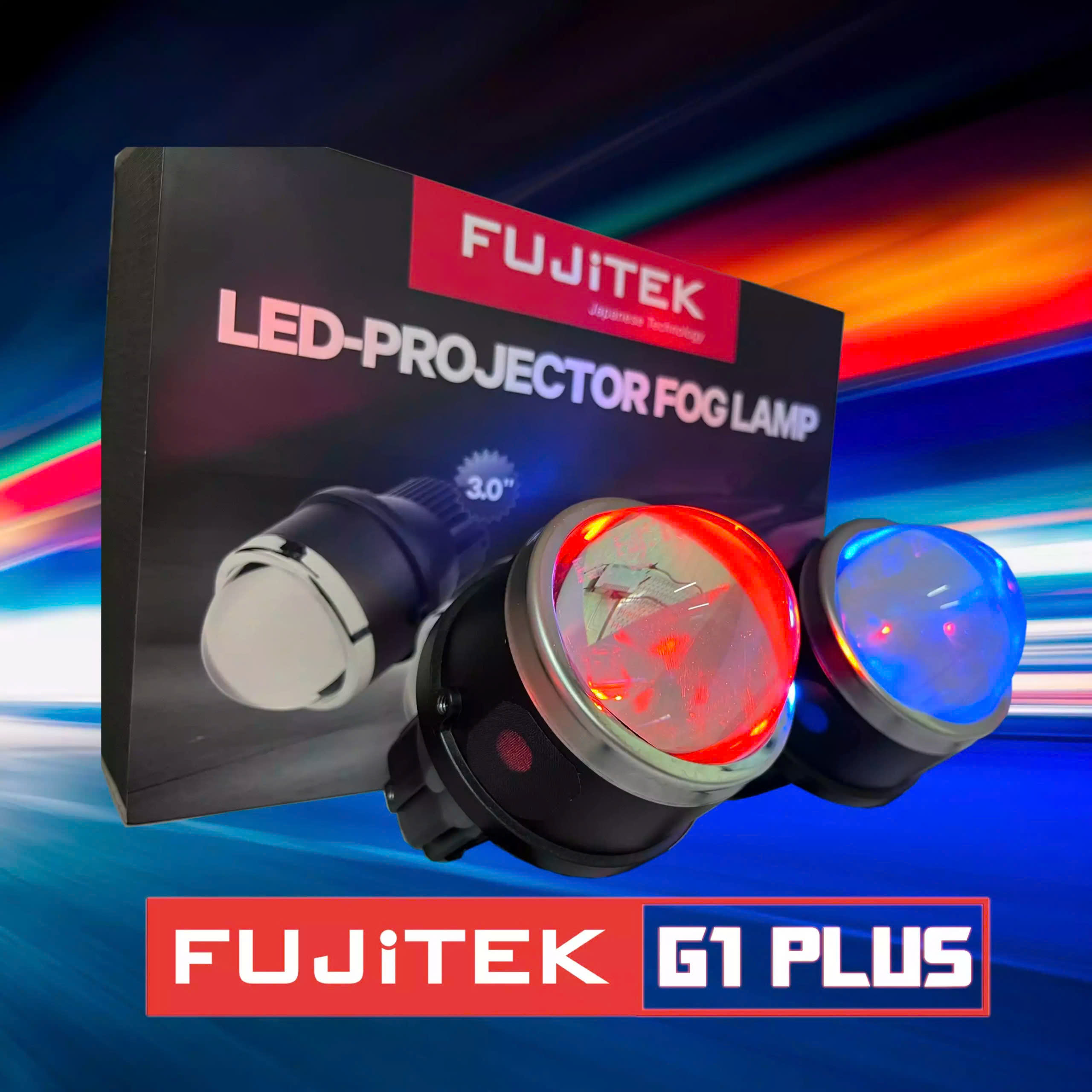 Đèn Bi Gầm Led Fujitek G1 Plus