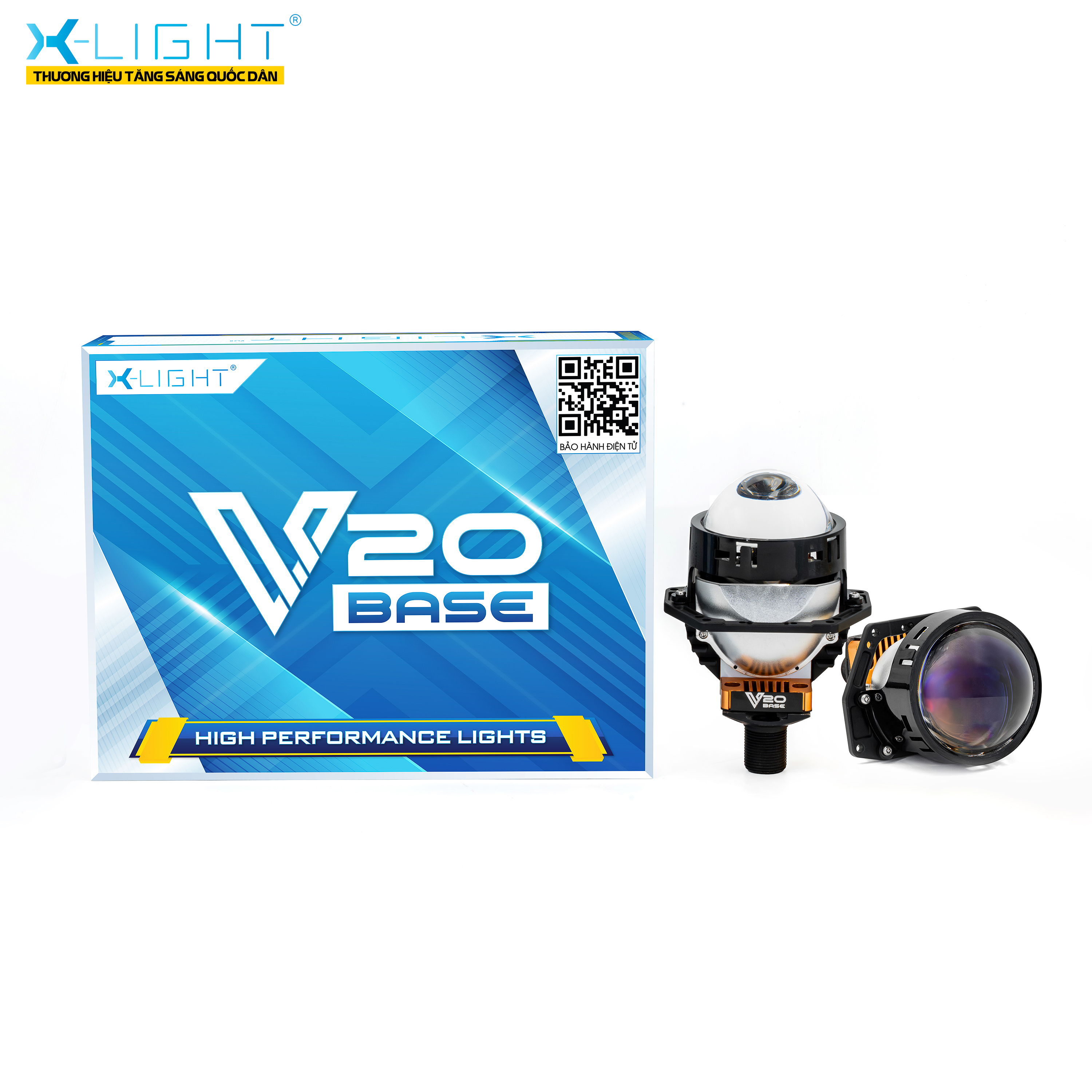 Bi LED X-Light V20 Base (New 2024)