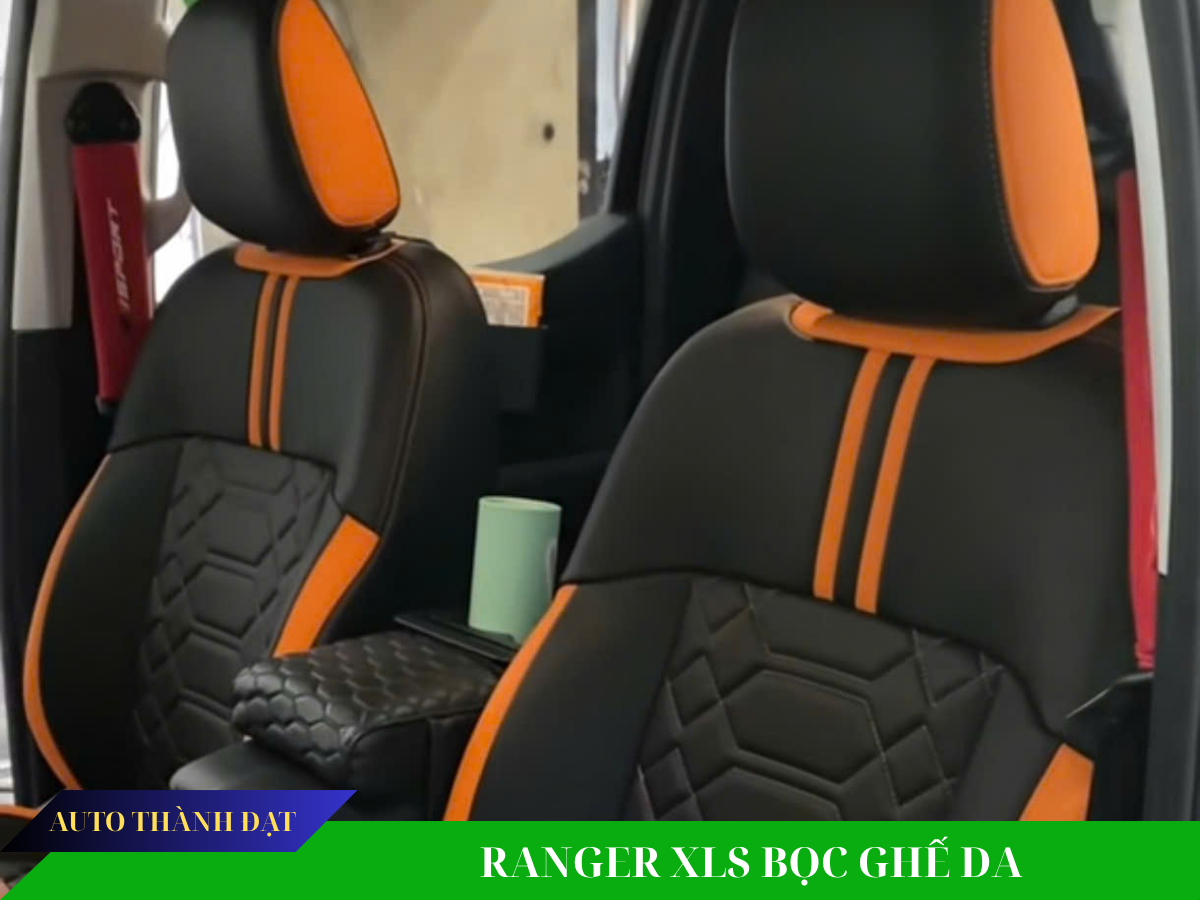 RANGER XLS BỌC GHẾ DA