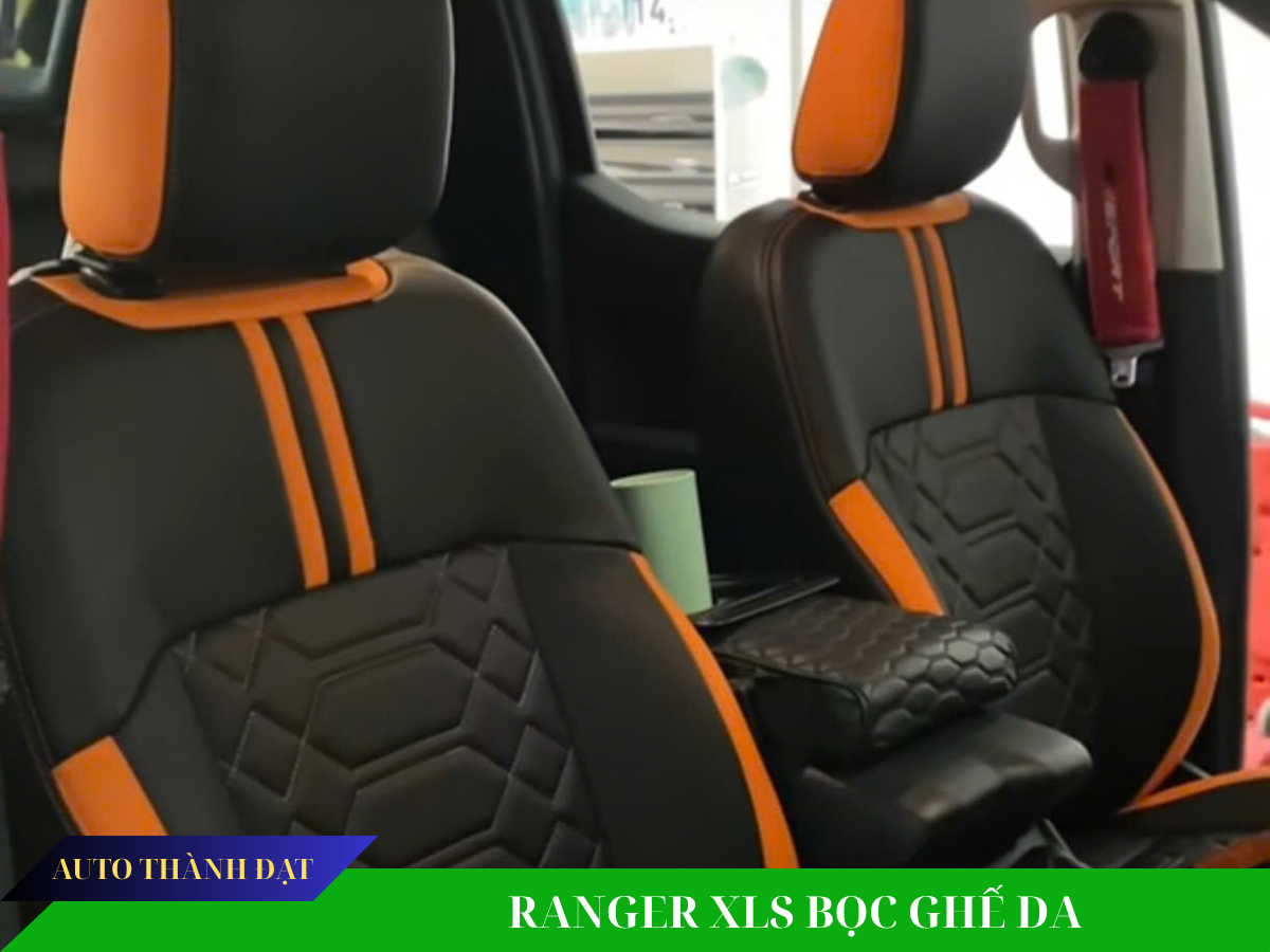 RANGER XLS BỌC GHẾ DA