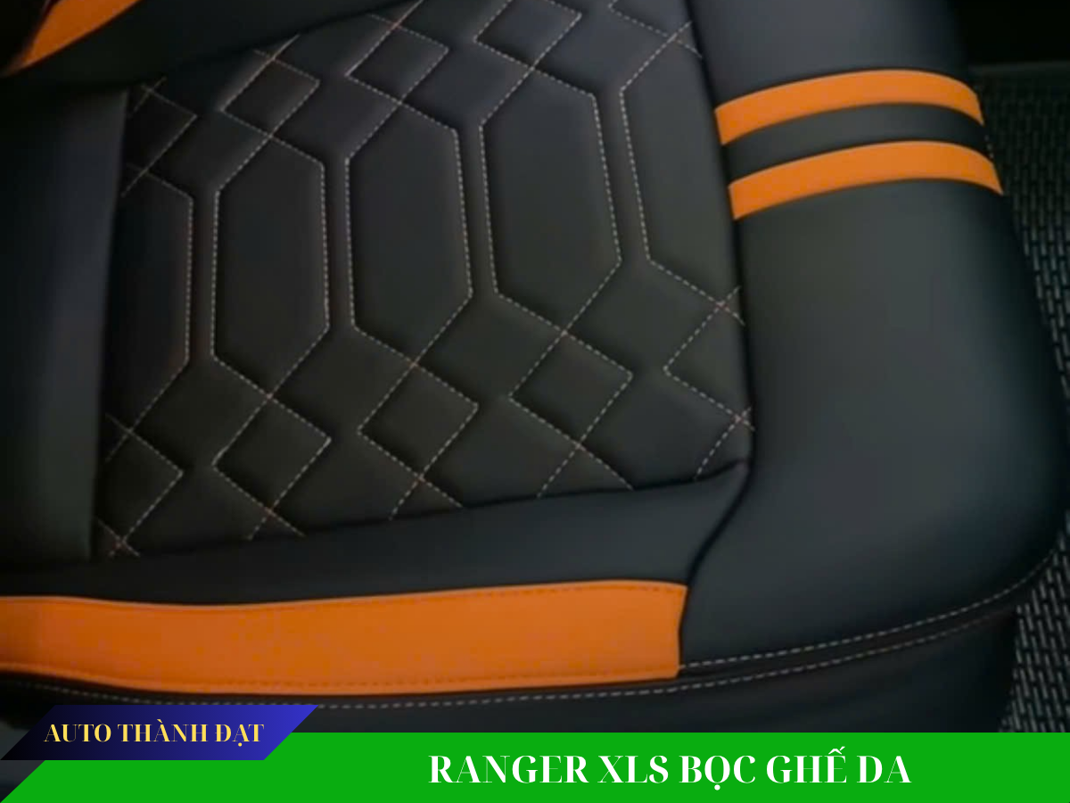 RANGER XLS BỌC GHẾ DA