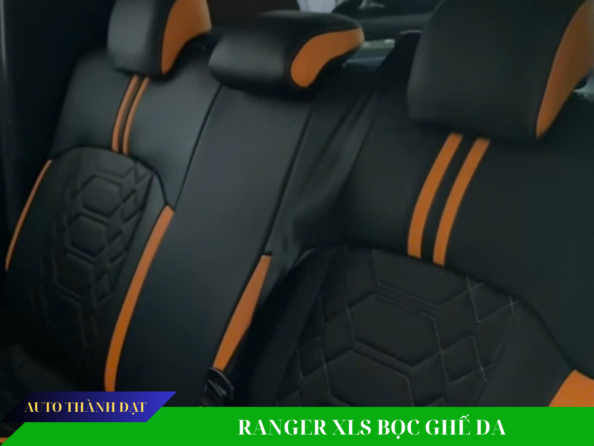 RANGER XLS BỌC GHẾ DA