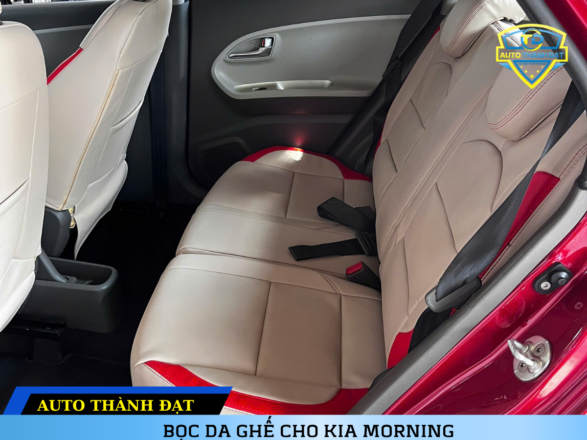 BỌC GHẾ DA KIA MORNING