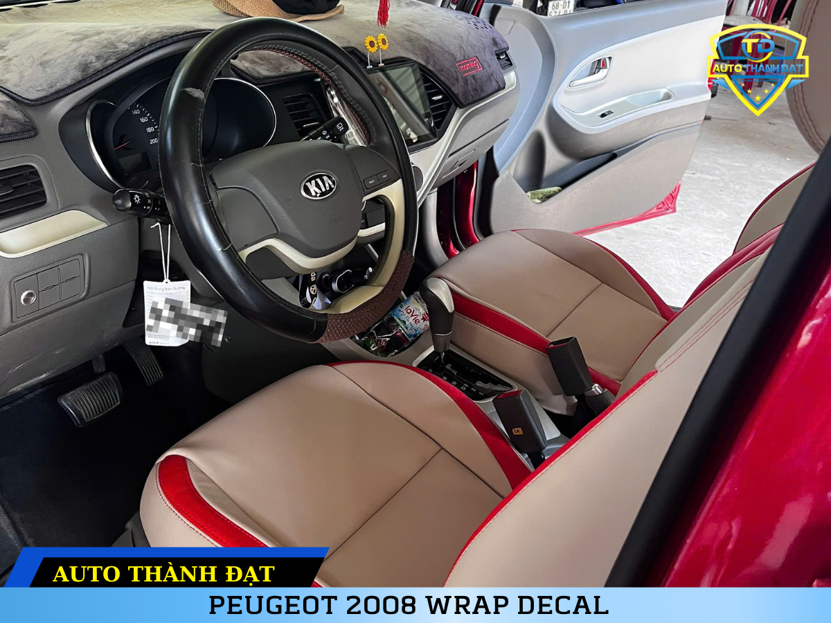 BỌC GHẾ DA KIA MORNING