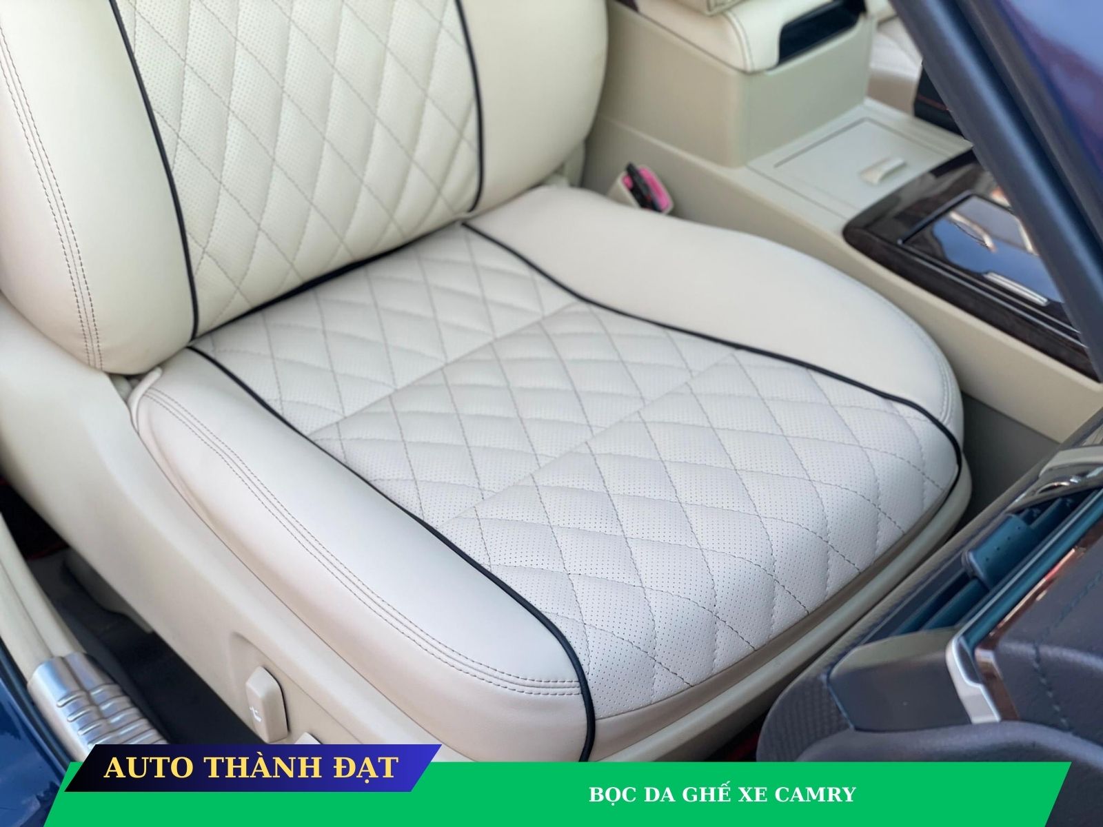 BỌC DA GHẾ XE CAMRY