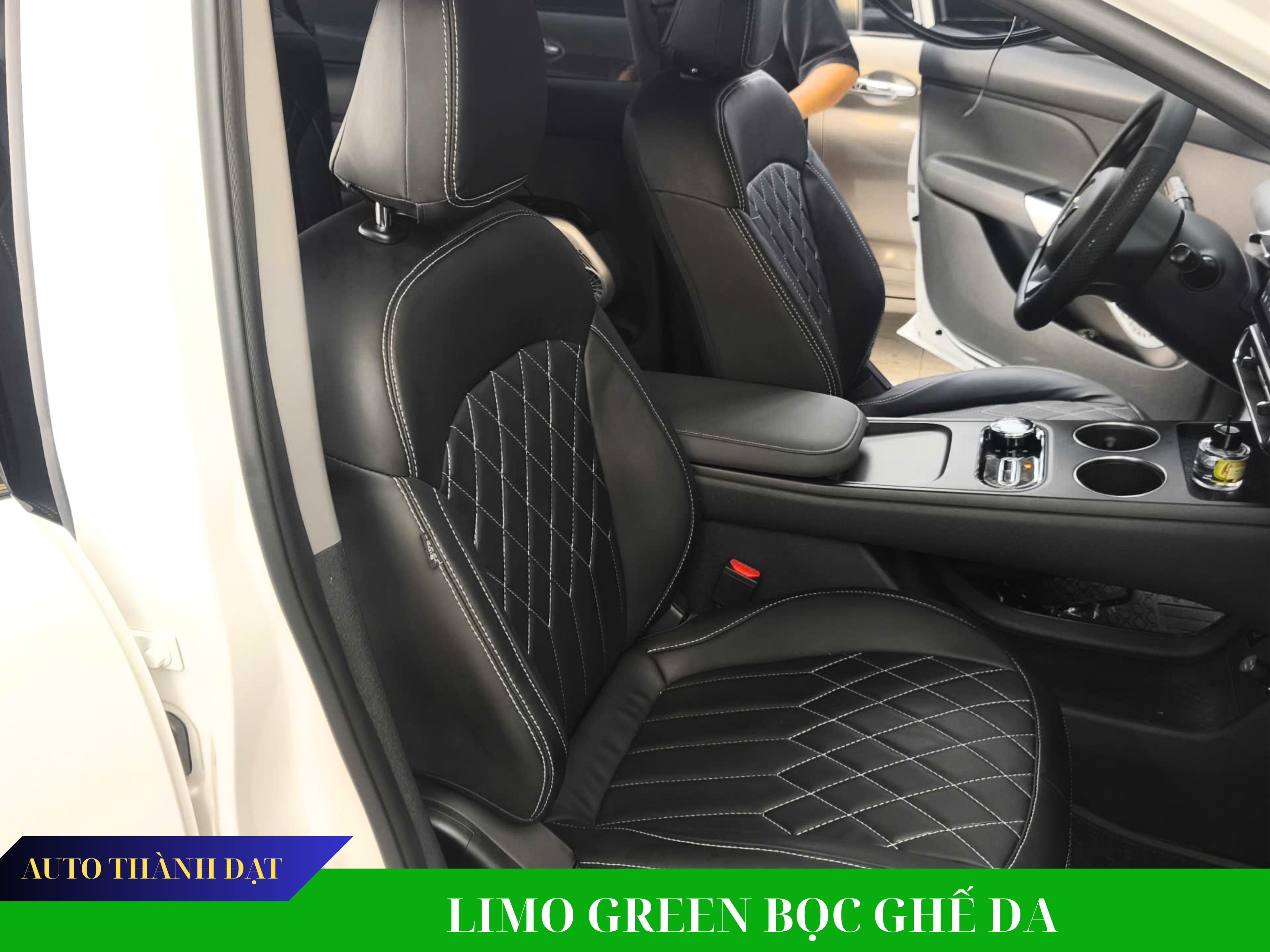 LIMO GREEN BỌC GHẾ DA