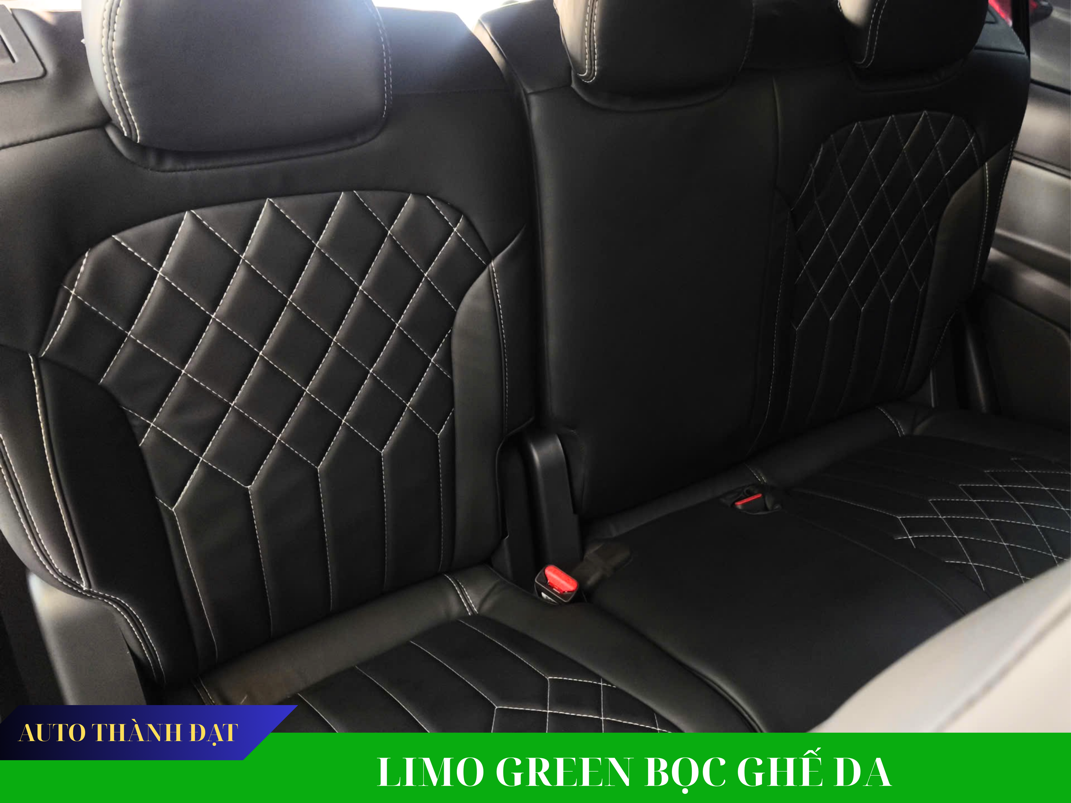 LIMO GREEN BỌC GHẾ DA