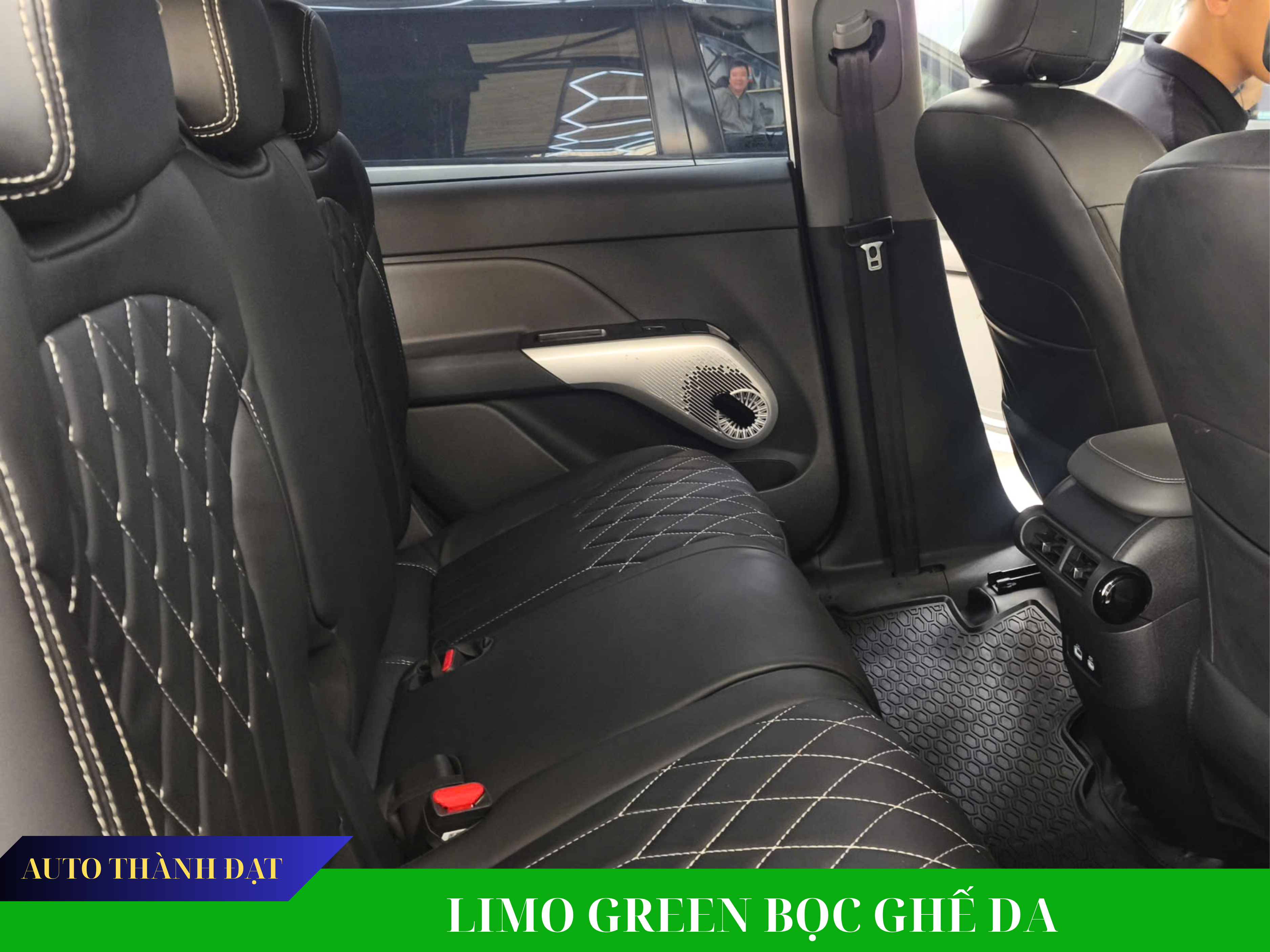 LIMO GREEN BỌC GHẾ DA