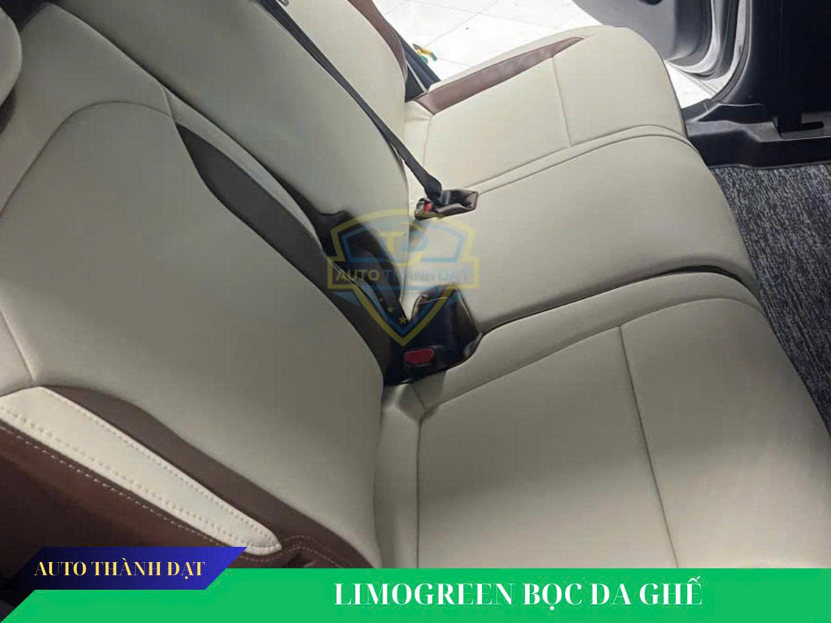 BỌC GHẾ DA LIMO GREEN