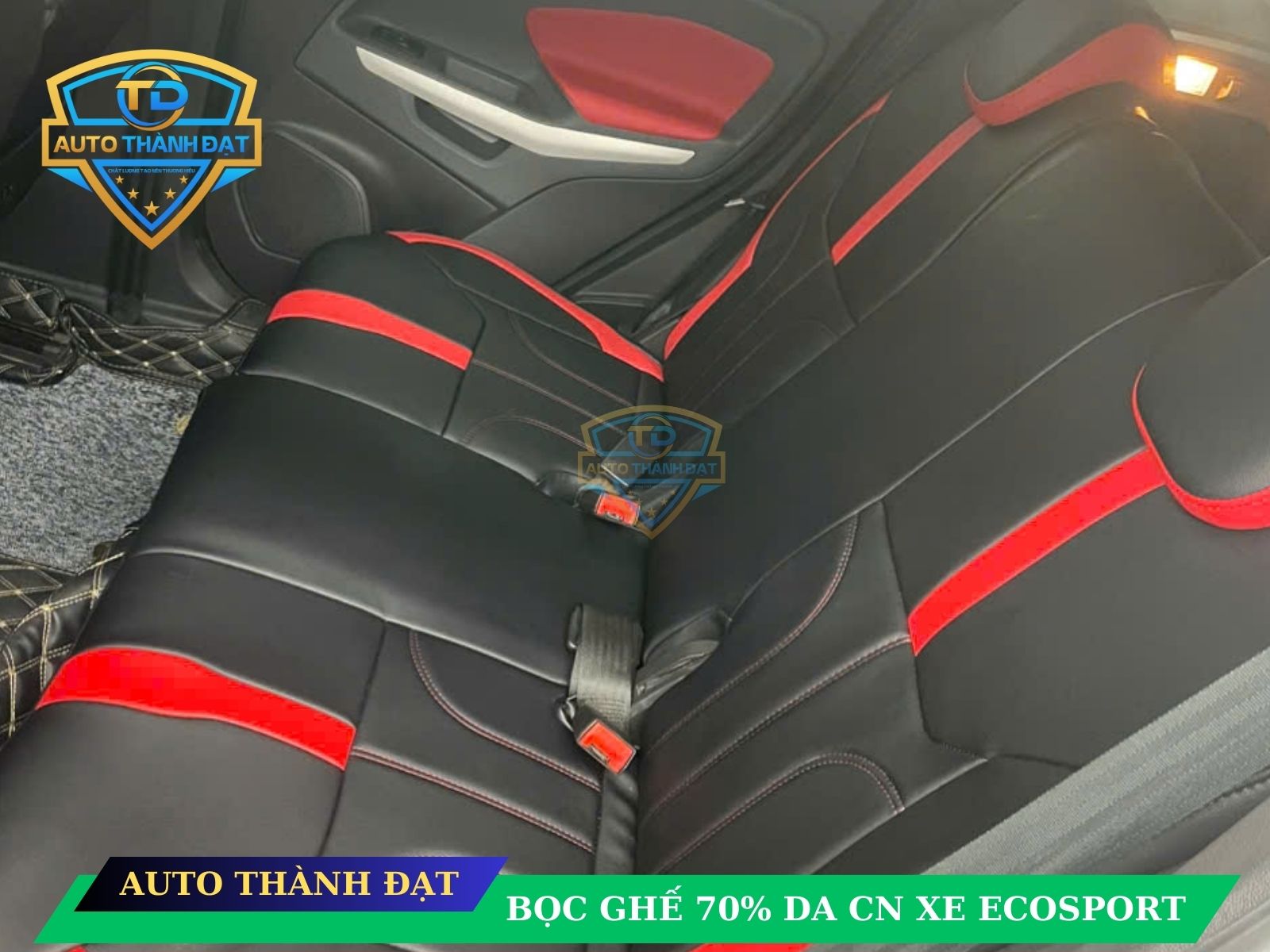 BỌC DA GHẾ XE ECOSPORT