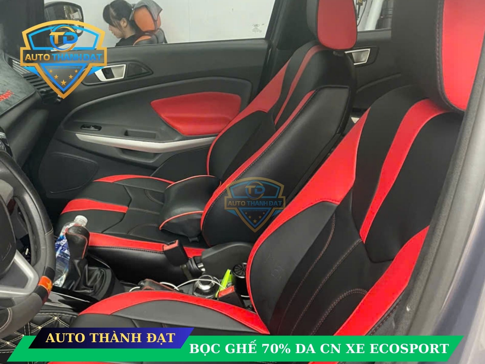 BỌC DA GHẾ XE ECOSPORT