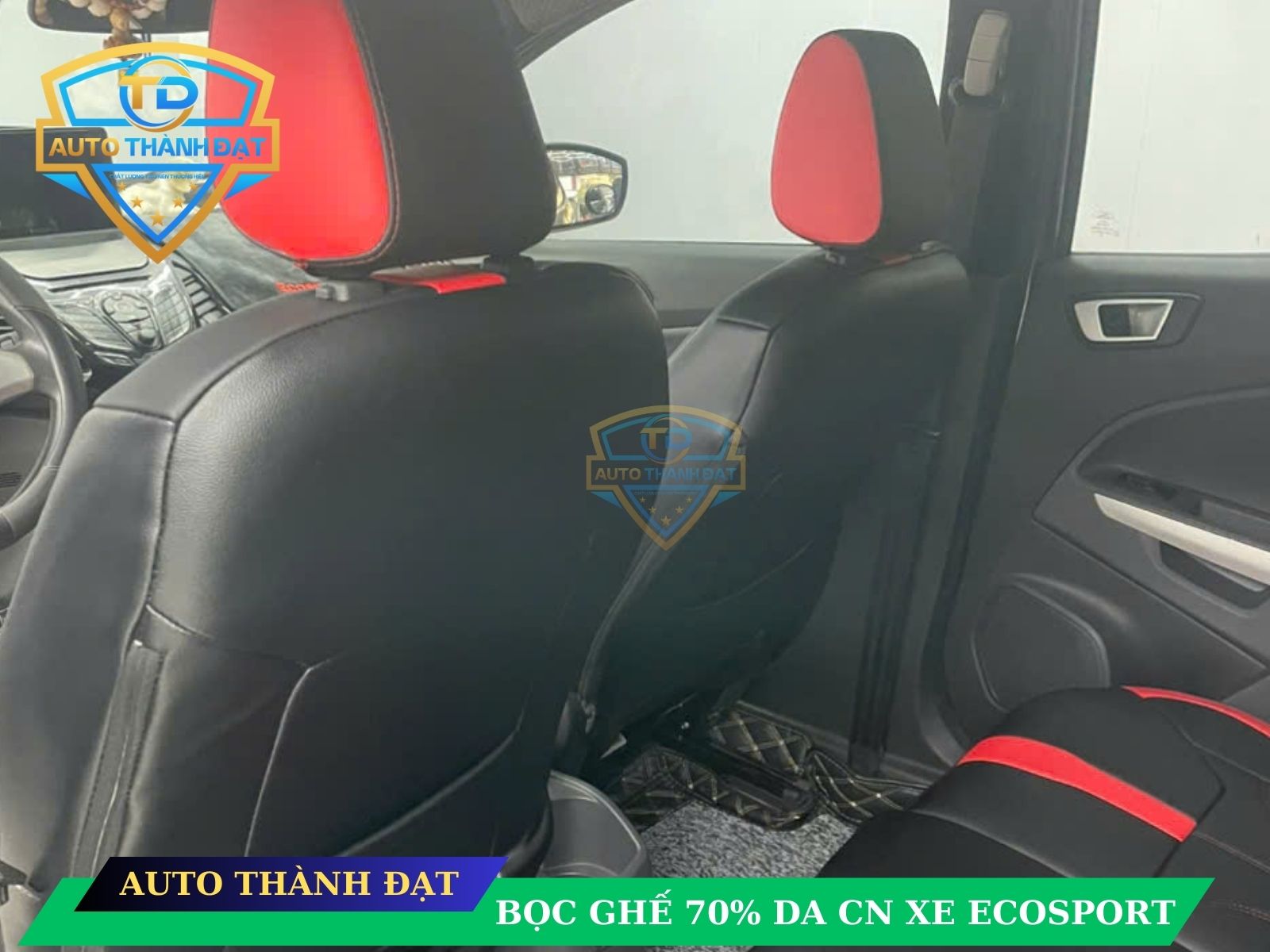 BỌC DA GHẾ XE ECOSPORT