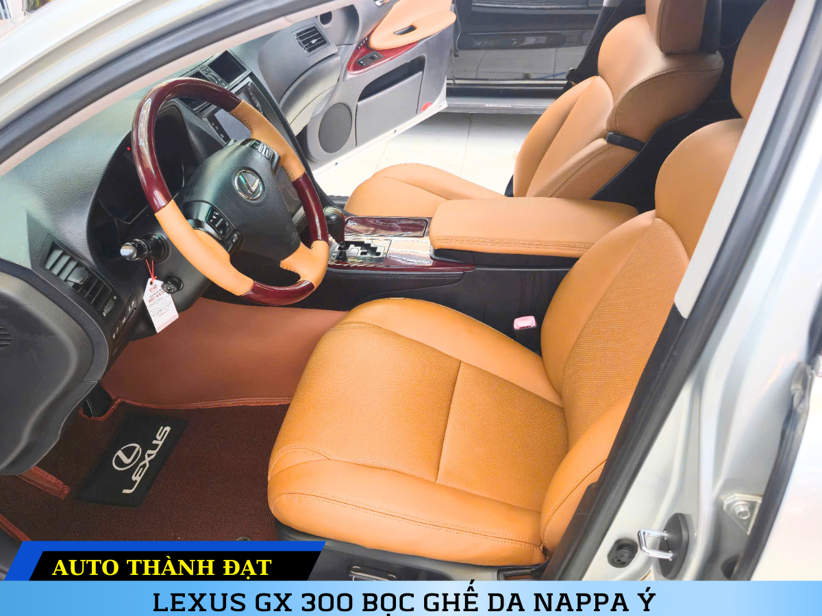 LEXUS GX 300 BỌC GHẾ DA NAPPA Ý