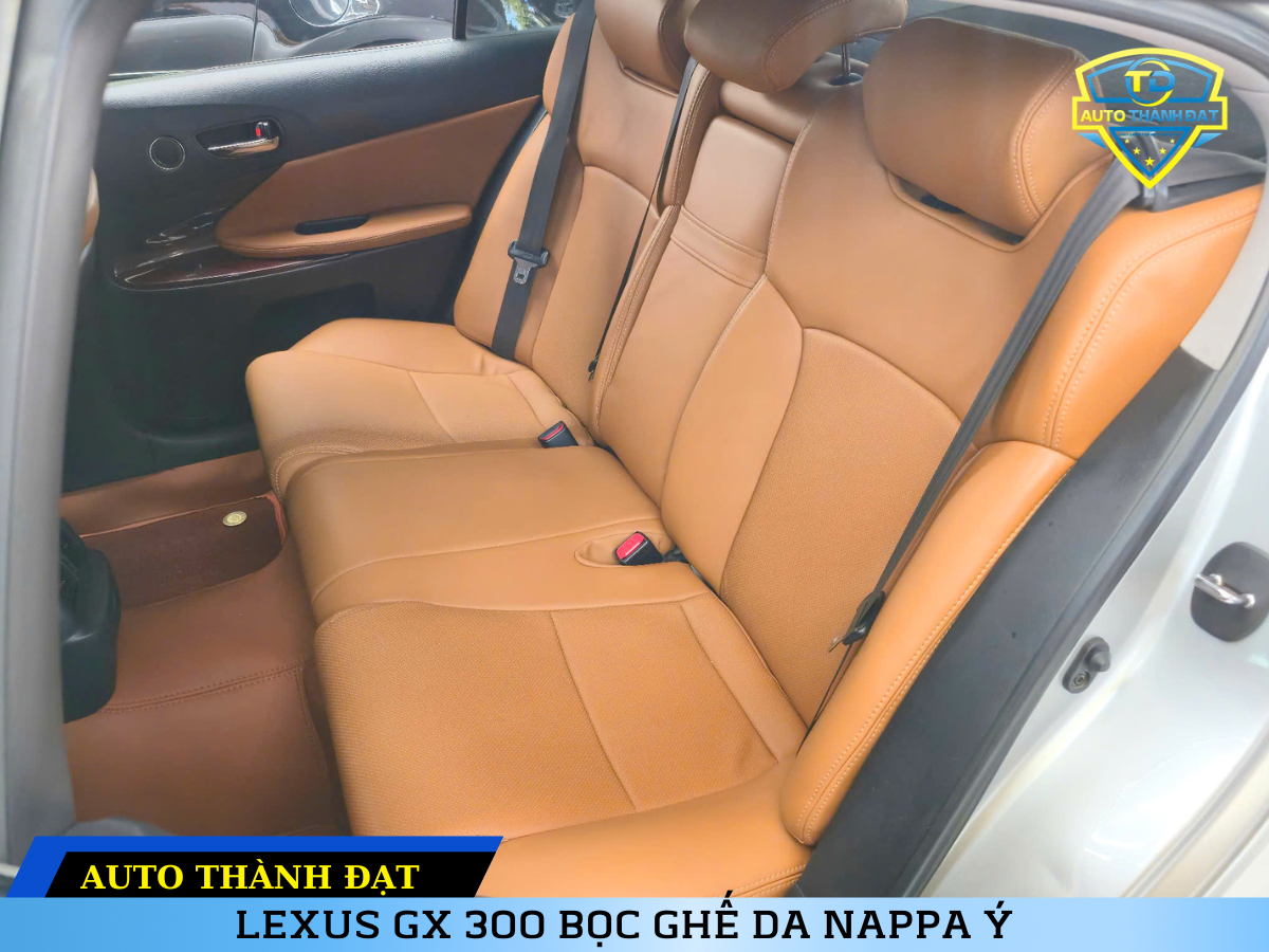 LEXUS GX 300 BỌC GHẾ DA NAPPA Ý