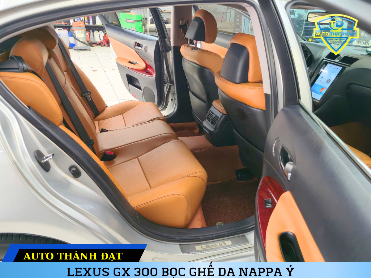 LEXUS GX 300 BỌC GHẾ DA NAPPA Ý