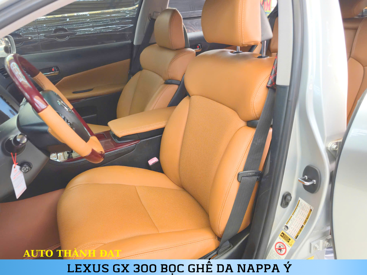 LEXUS GX 300 BỌC GHẾ DA NAPPA Ý