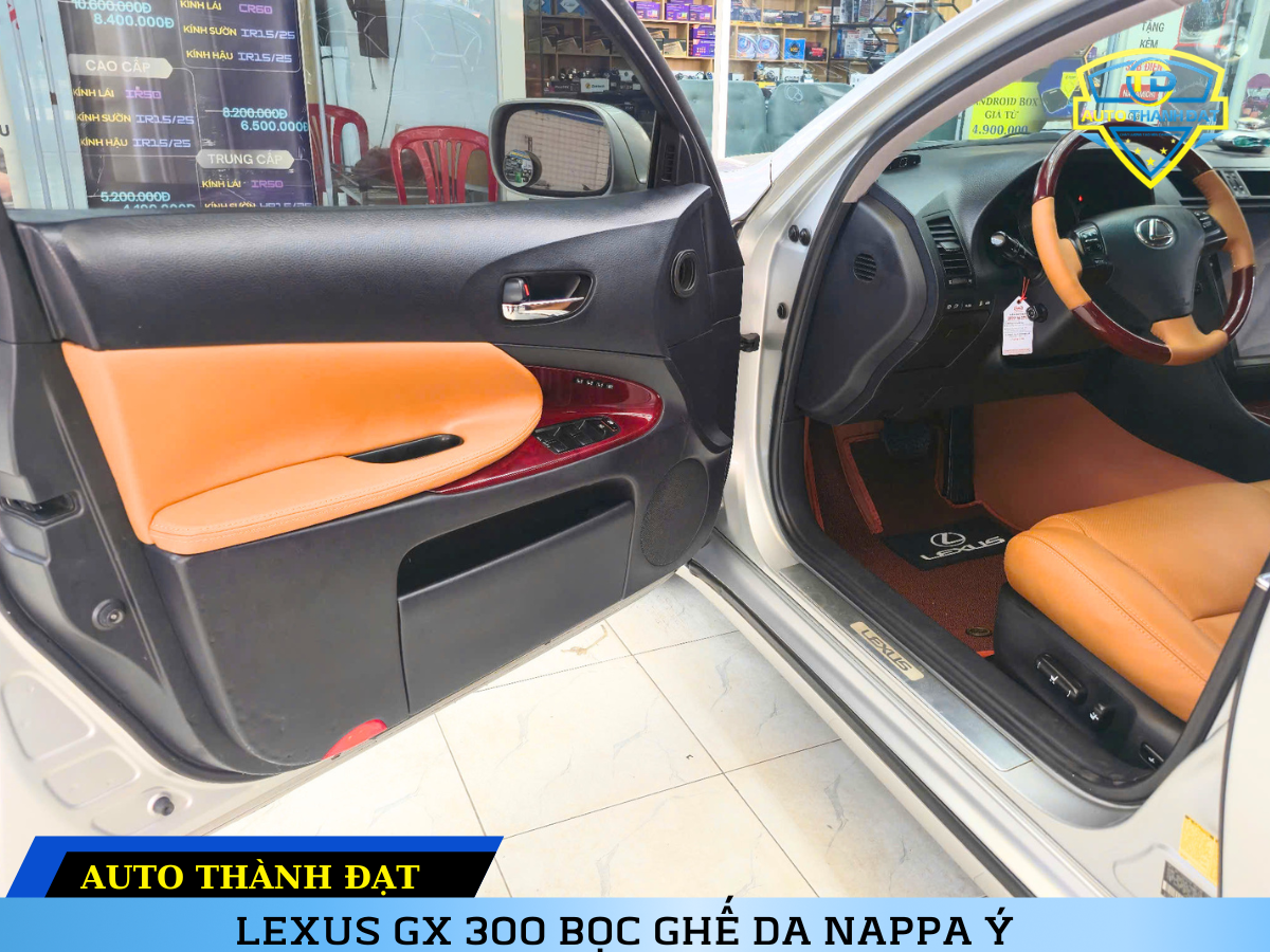 LEXUS GX 300 BỌC GHẾ DA NAPPA Ý