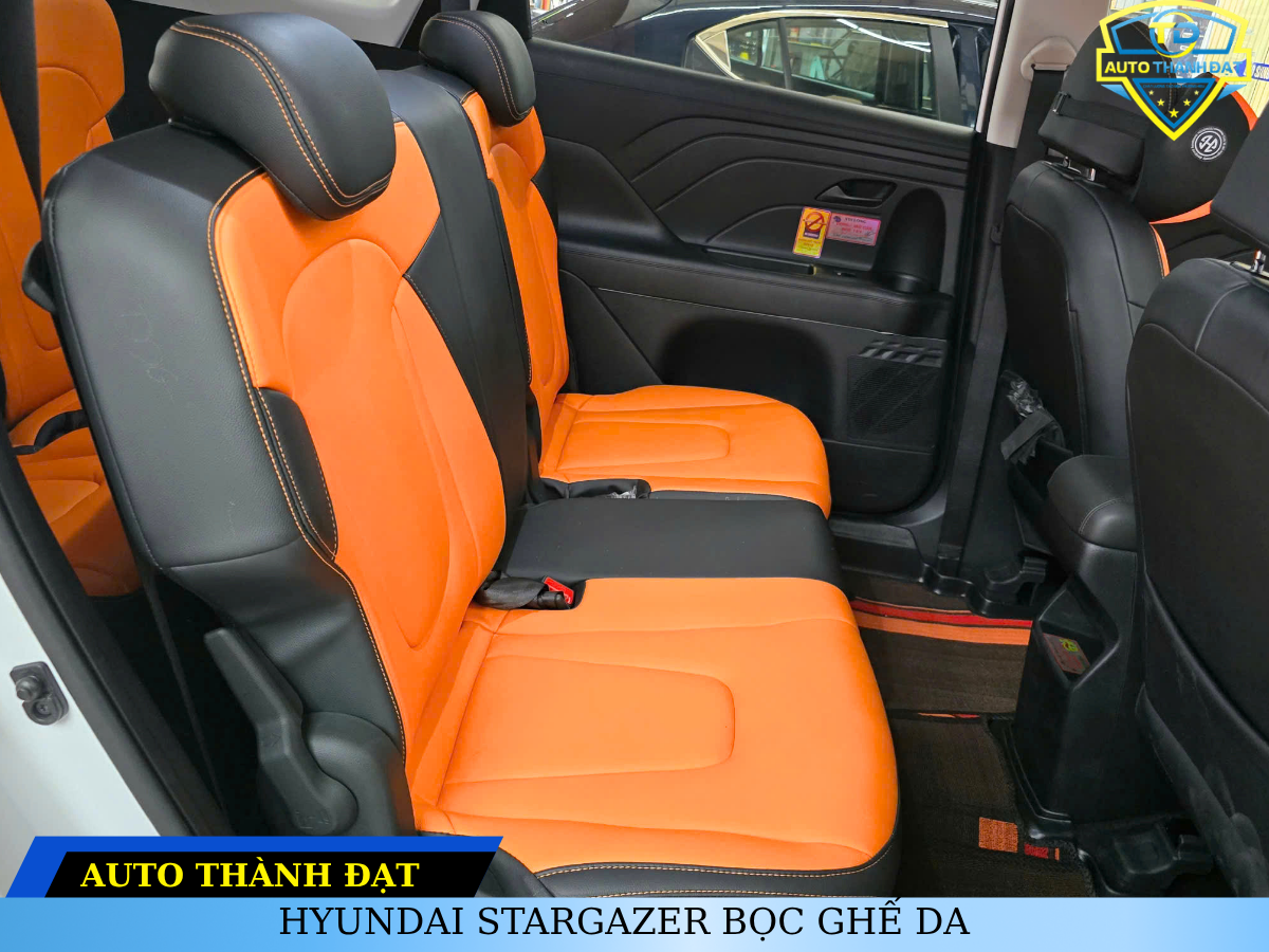 HYUNDAI STARGAZER BỌC GHẾ DA