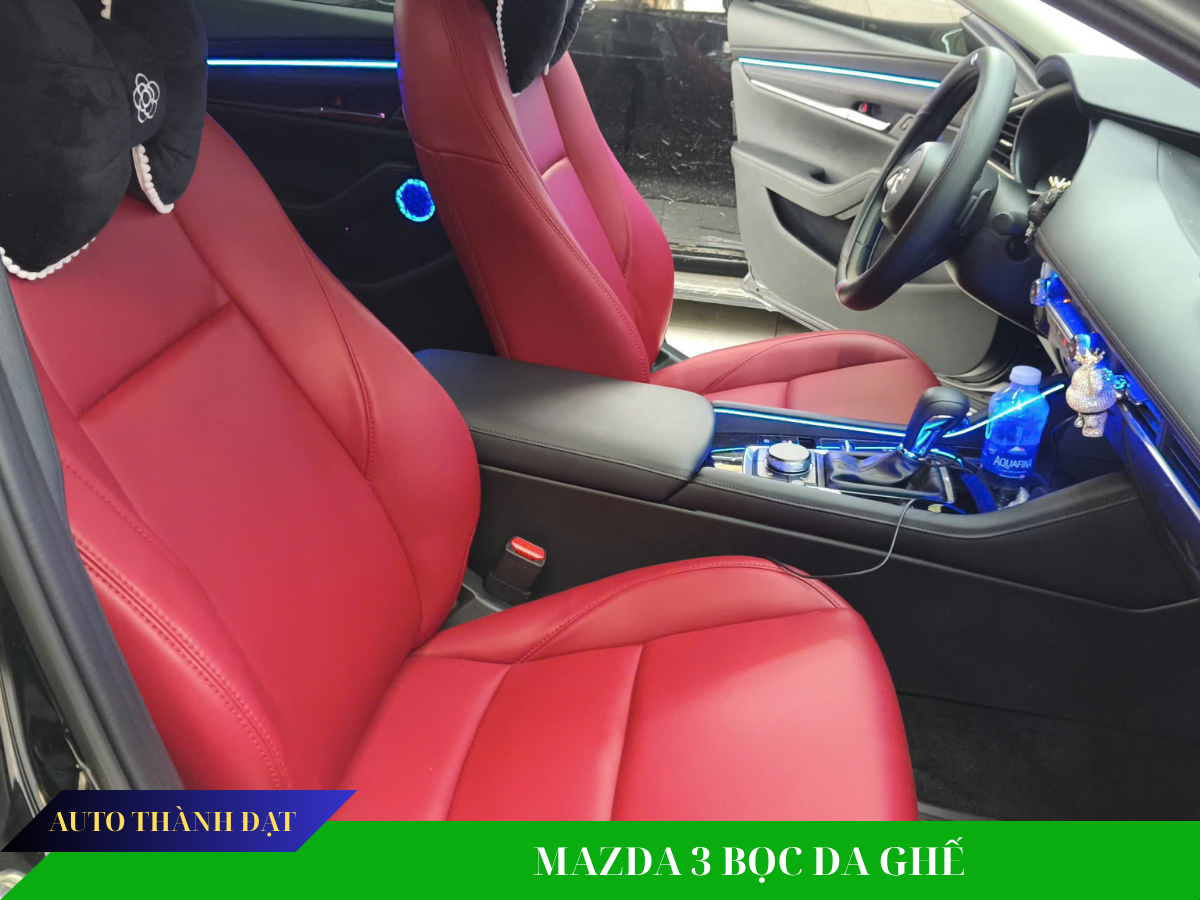 MAZDA 3 BỌC GHẾ DA NAPPA
