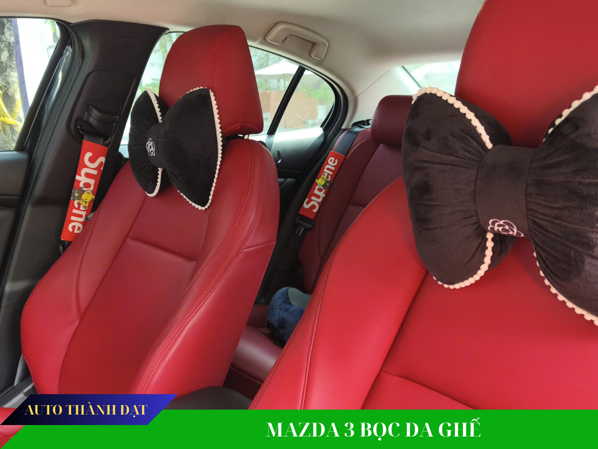 MAZDA 3 BỌC GHẾ DA NAPPA