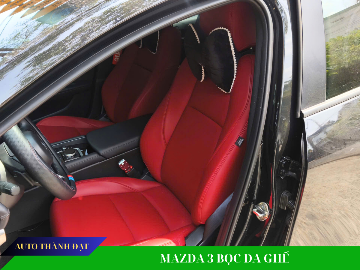 MAZDA 3 BỌC GHẾ DA NAPPA