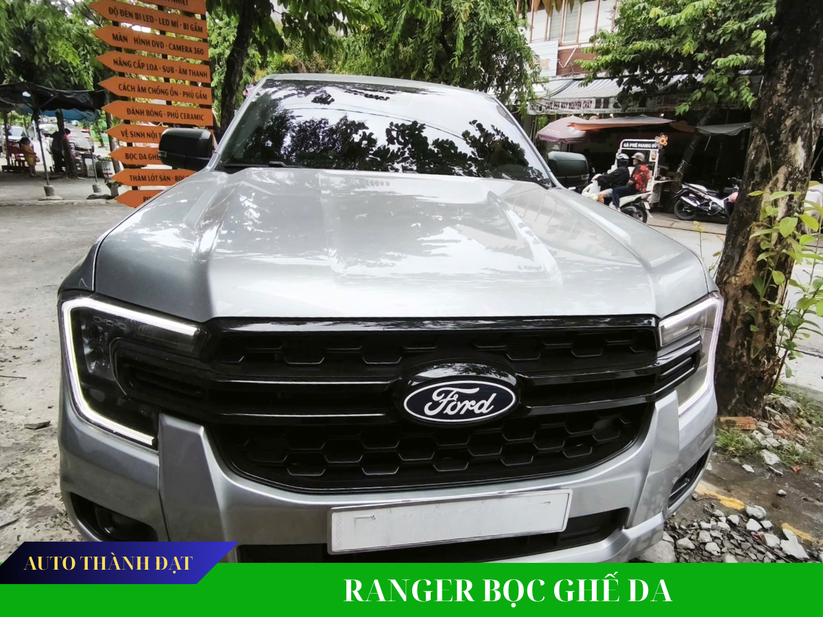 RANGER BỌC GHẾ DA NAPPA