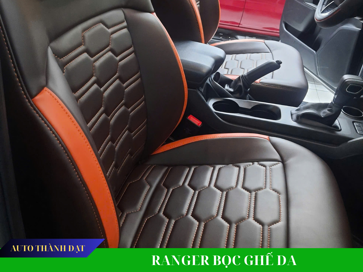 RANGER BỌC GHẾ DA NAPPA