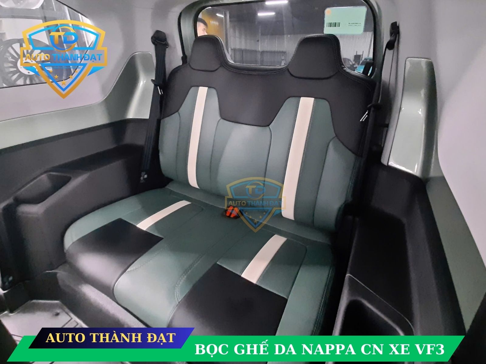 BỌC DA GHẾ XE VF3