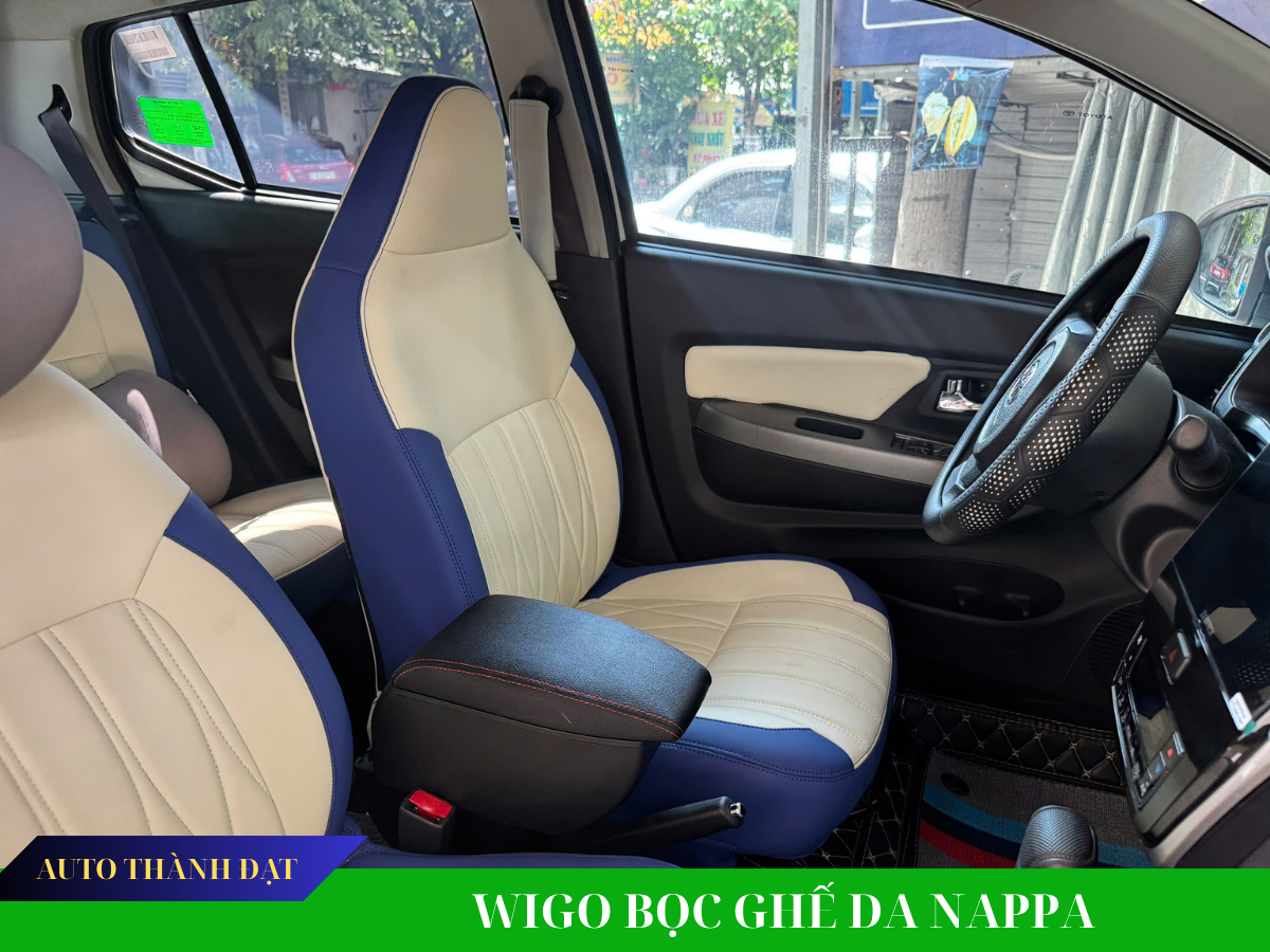 WIGO BỌC GHẾ DA NAPPA CÔNG NGHIỆP