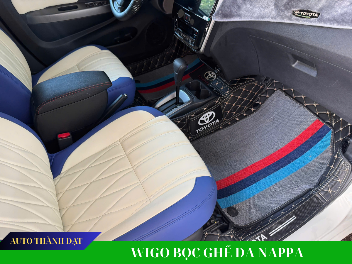 WIGO BỌC GHẾ DA NAPPA CÔNG NGHIỆP