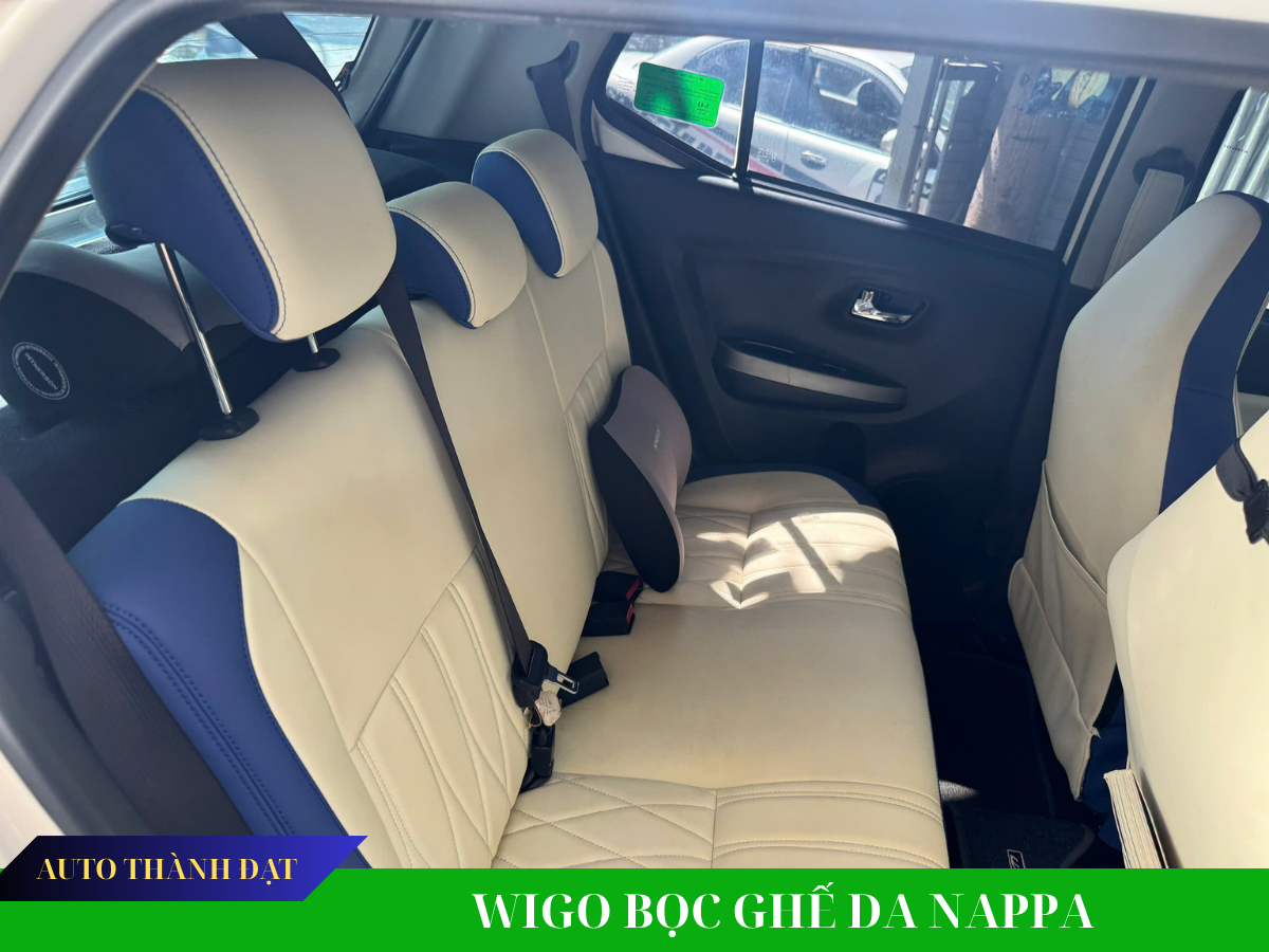WIGO BỌC GHẾ DA NAPPA CÔNG NGHIỆP