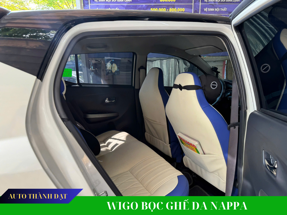 WIGO BỌC GHẾ DA NAPPA CÔNG NGHIỆP