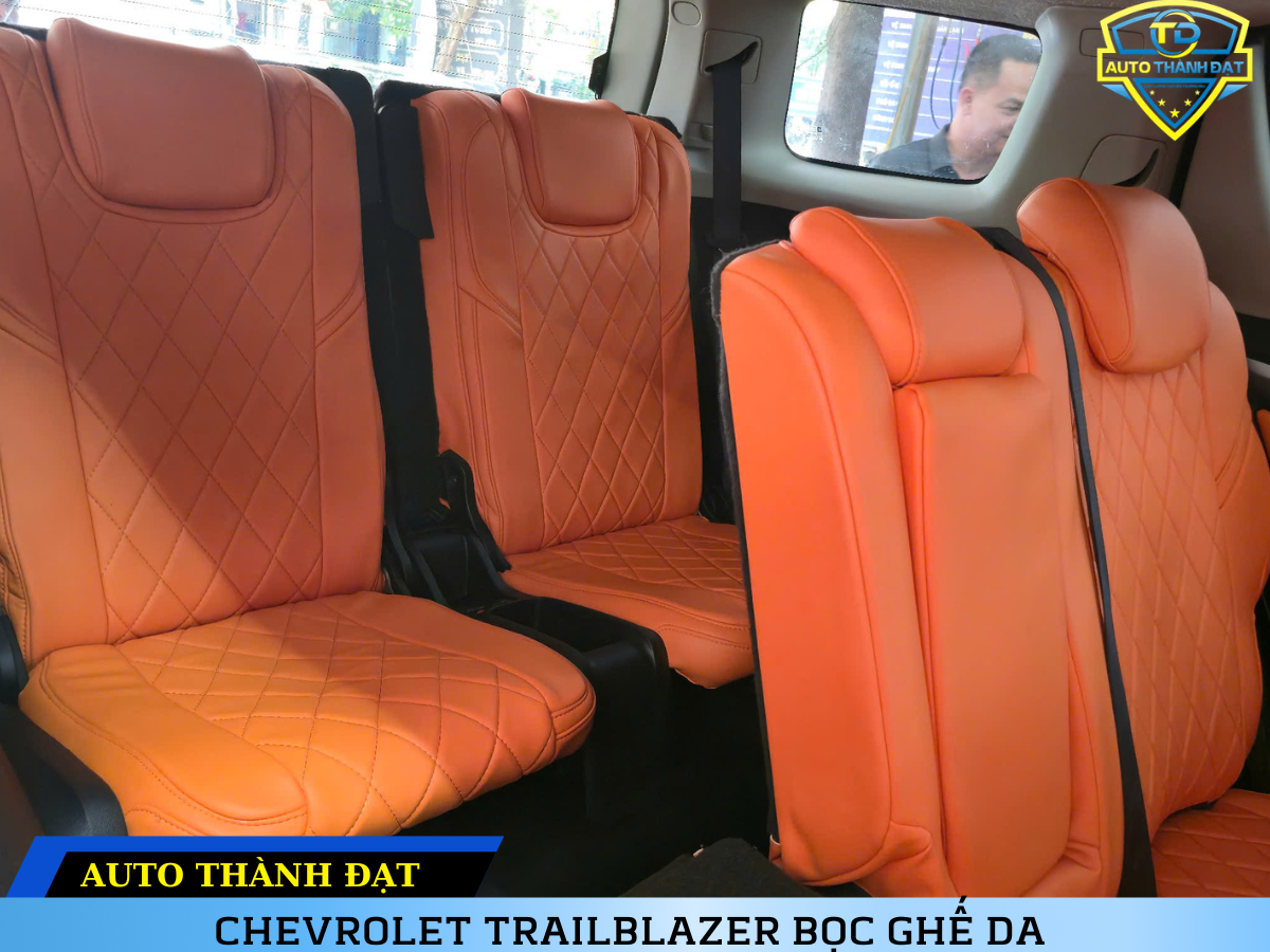 CHEVROLET TRAILBLAZER BỌC GHẾ DA NAPPA 