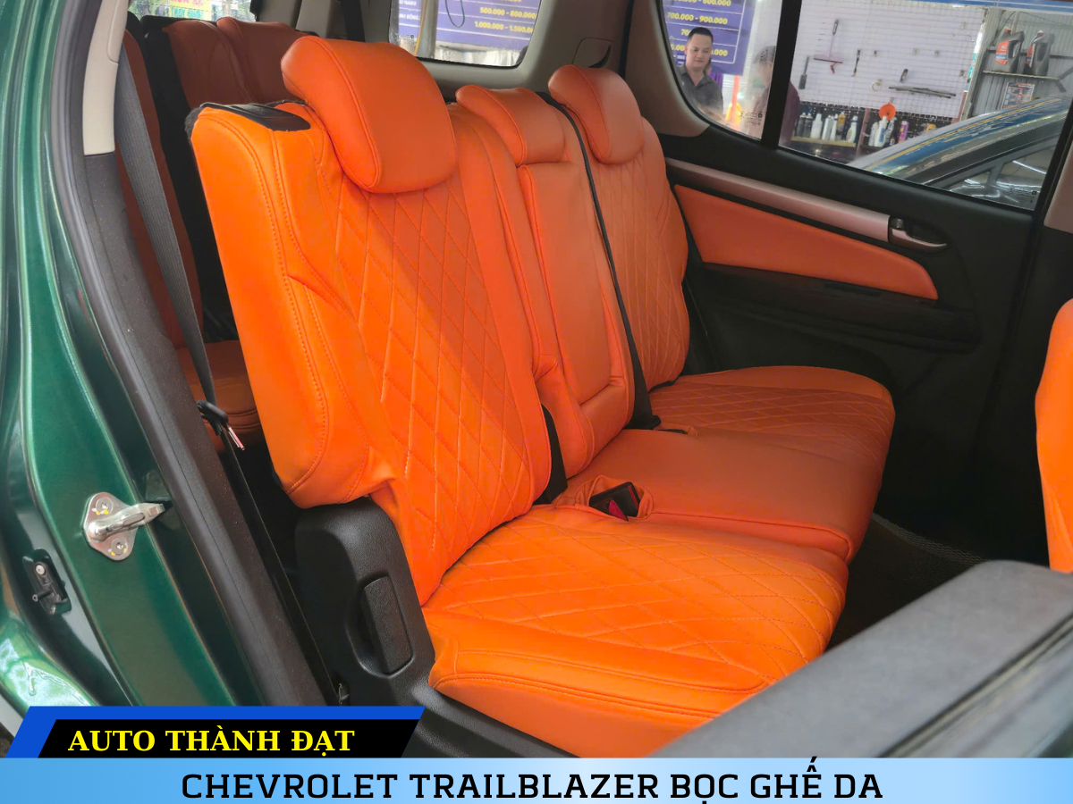 CHEVROLET TRAILBLAZER BỌC GHẾ DA NAPPA 