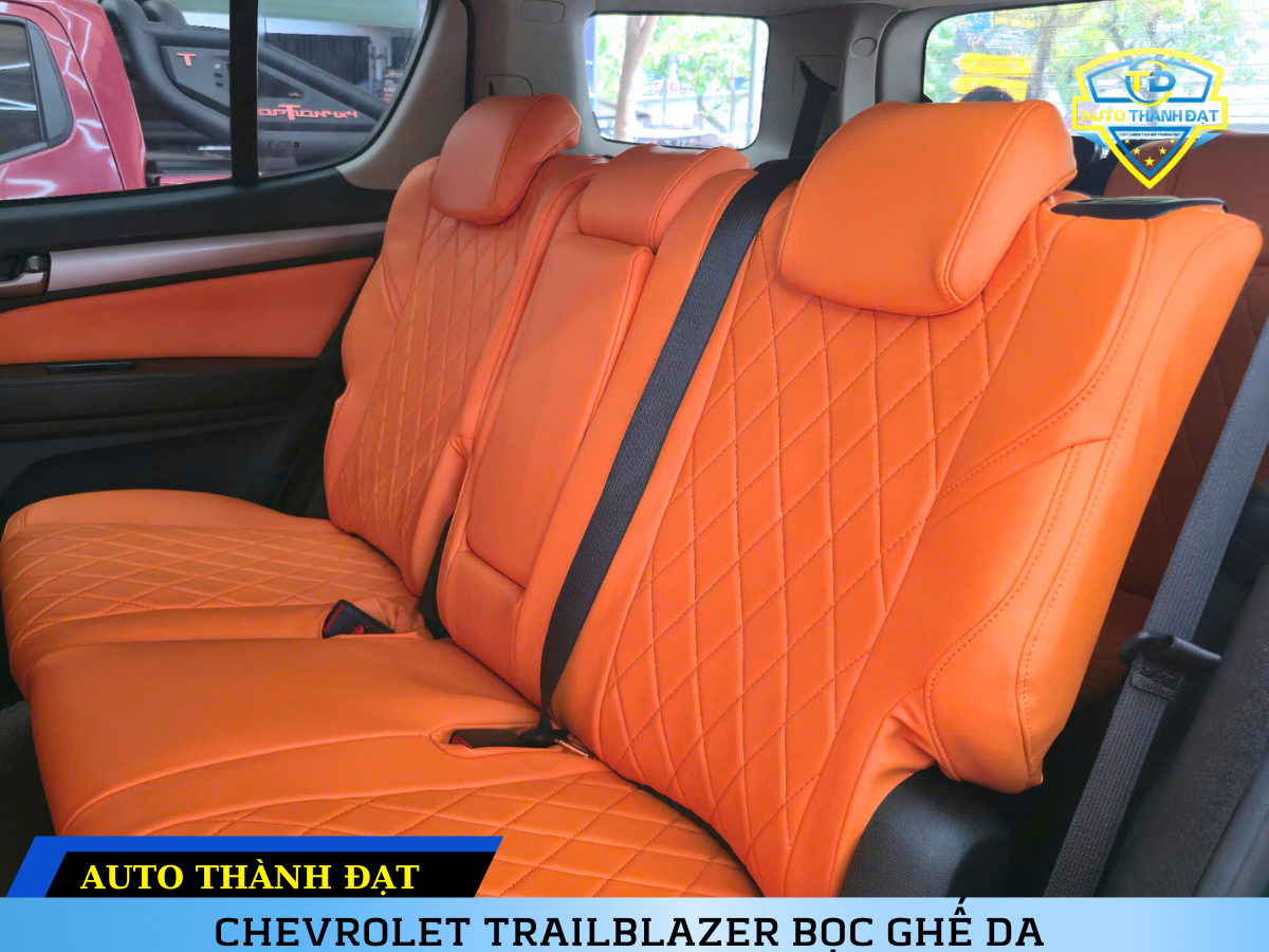 CHEVROLET TRAILBLAZER BỌC GHẾ DA NAPPA 