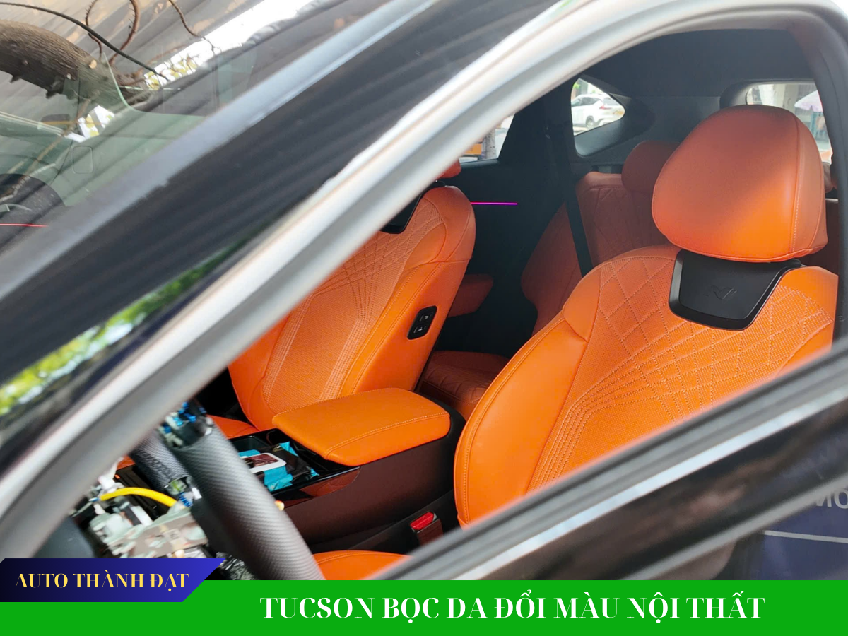 CUSTIN 2025 BỌC GHẾ DA NAPPA