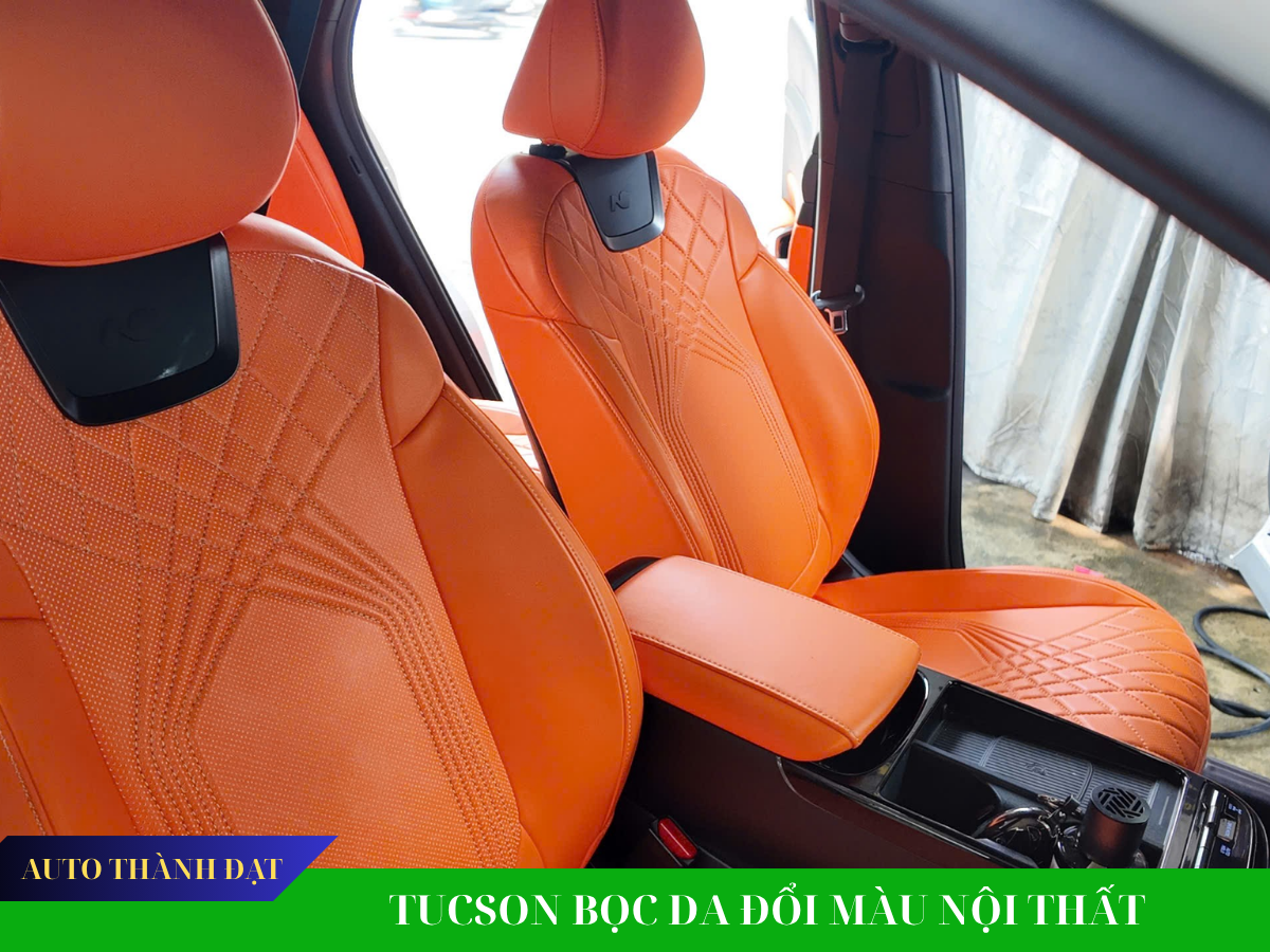 CUSTIN 2025 BỌC GHẾ DA NAPPA